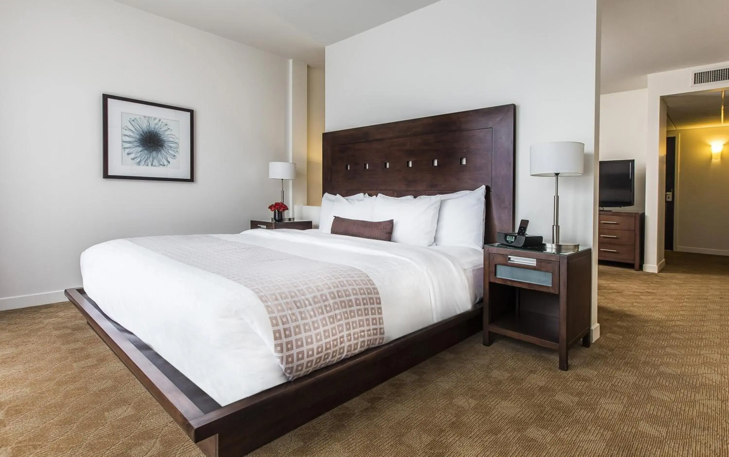 Bed in Metterra Hotel on Whyte Bed in Metterra Hotel on Whyte