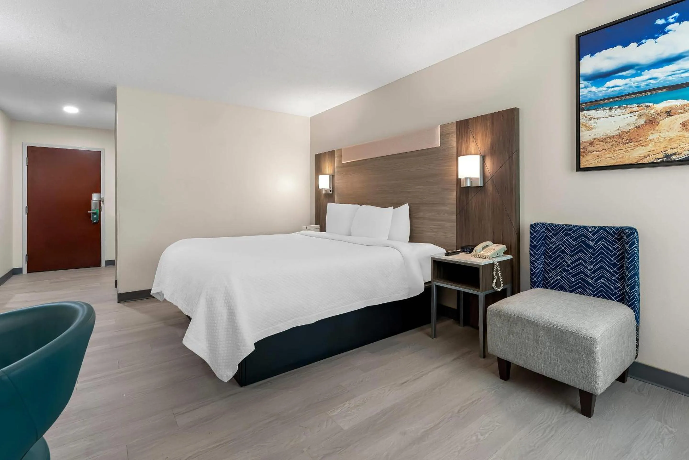 Bedroom, Bed in Quality Inn Sandersville