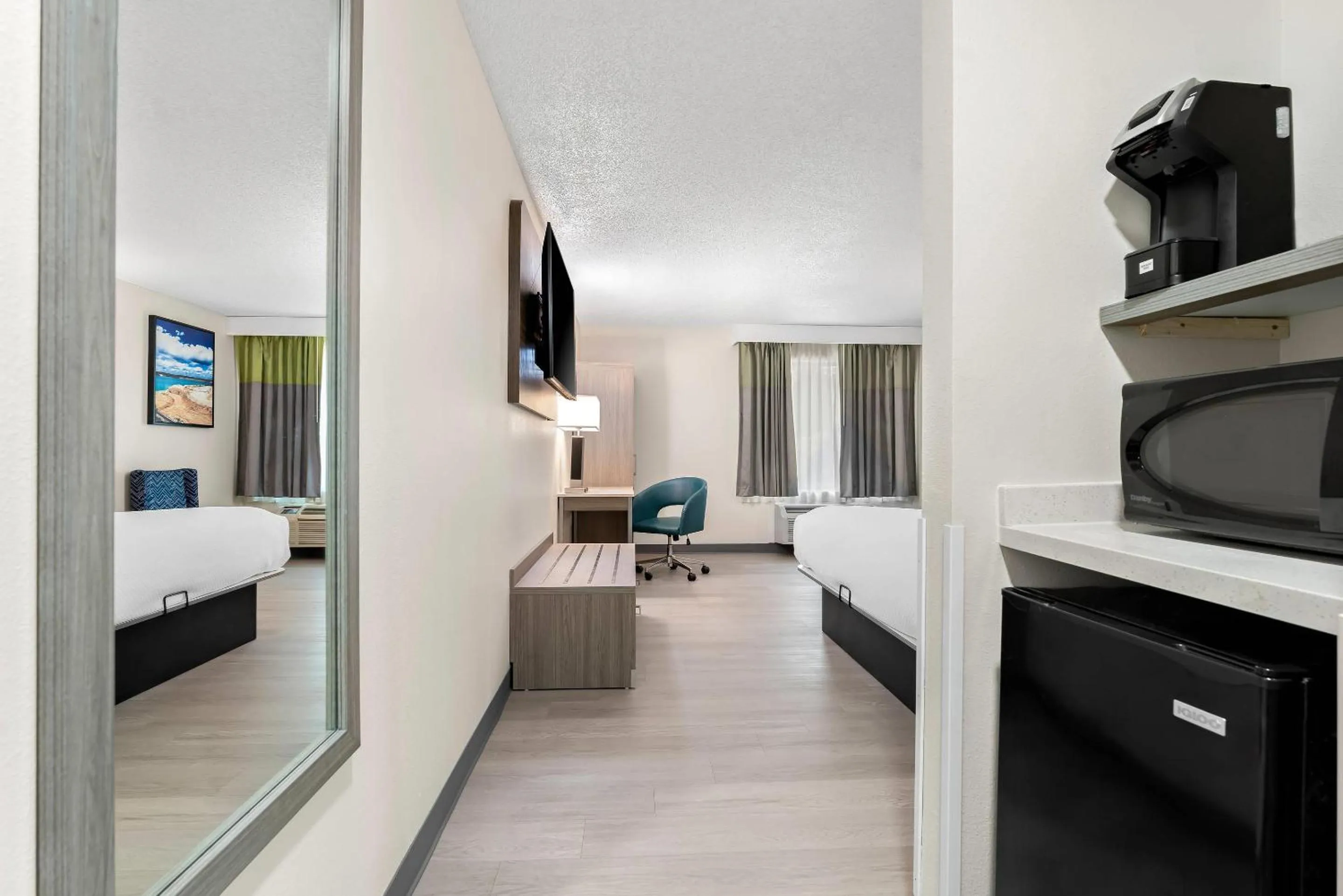 Bedroom, Bed in Quality Inn Sandersville