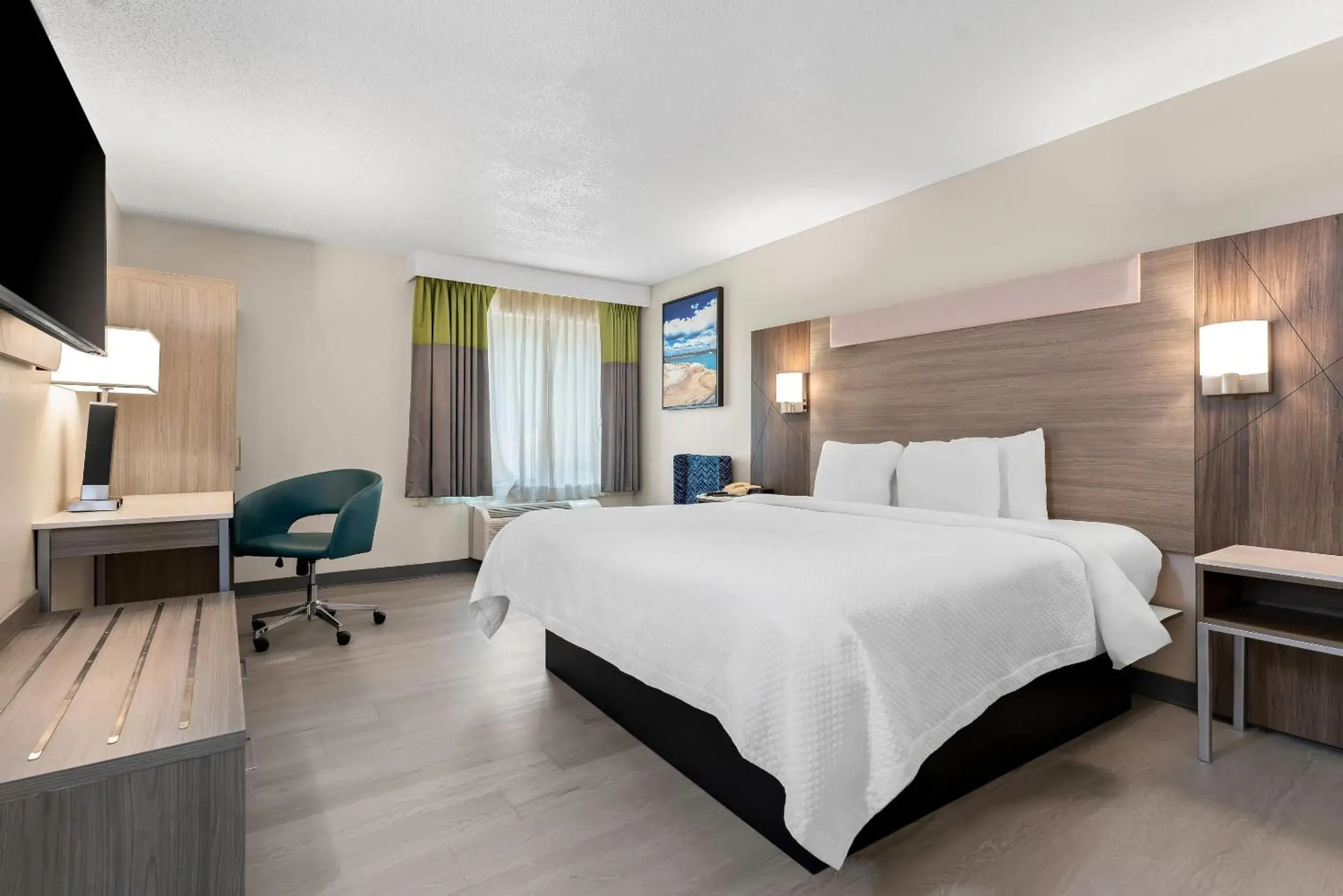 Bedroom, Bed in Quality Inn Sandersville Bedroom, Bed in Quality Inn Sandersville