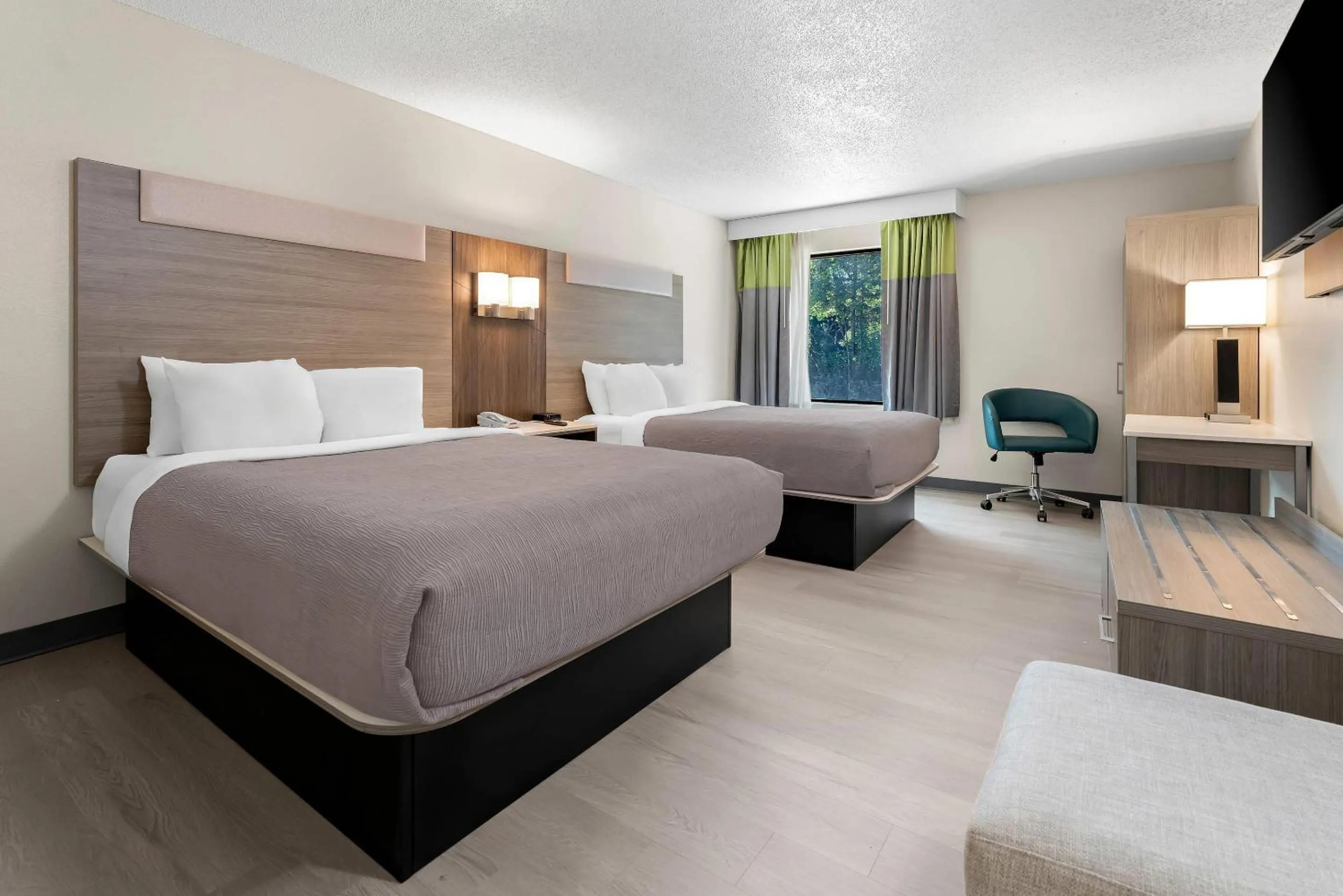 Bedroom, Bed in Quality Inn Sandersville