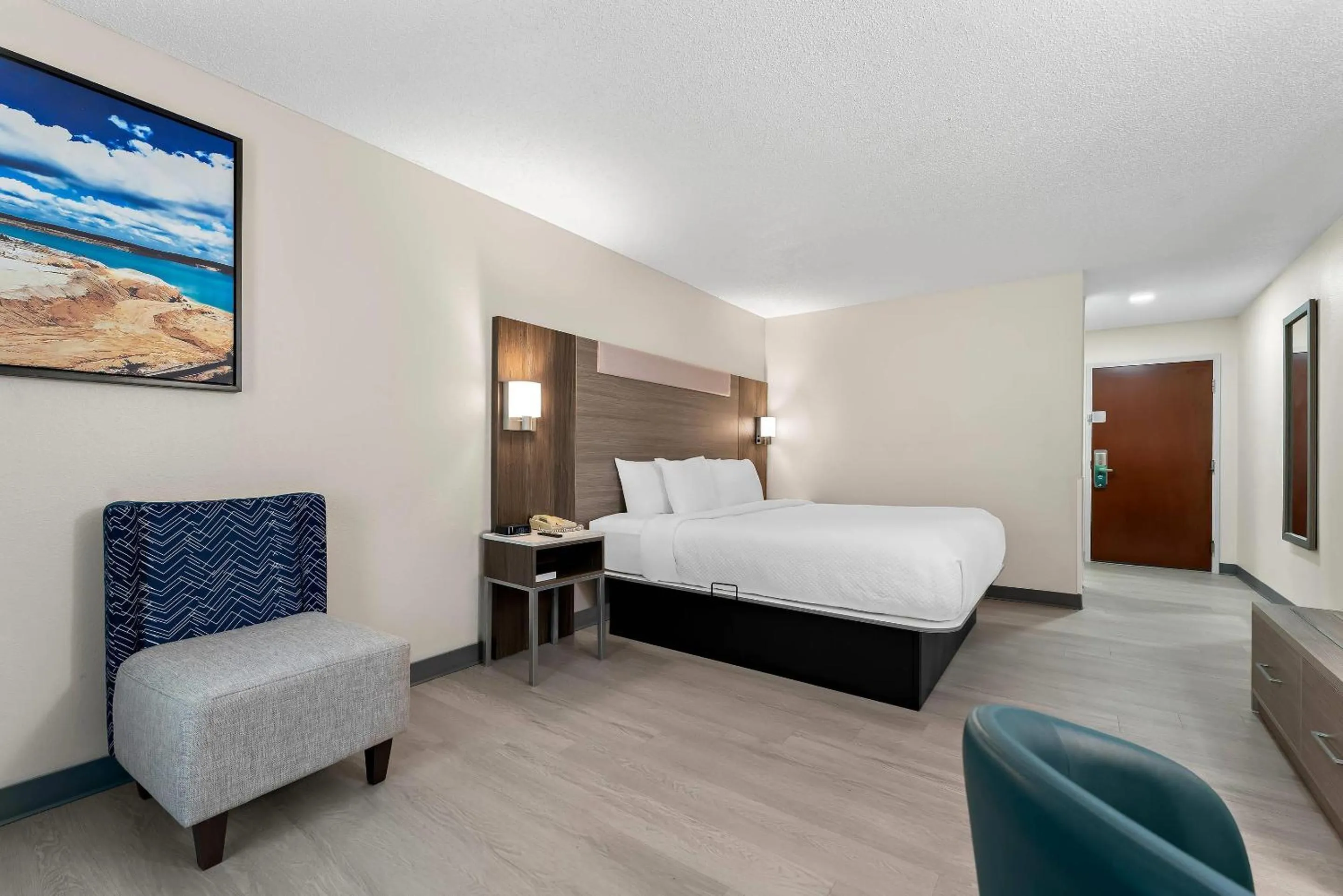 Bedroom, Bed in Quality Inn Sandersville