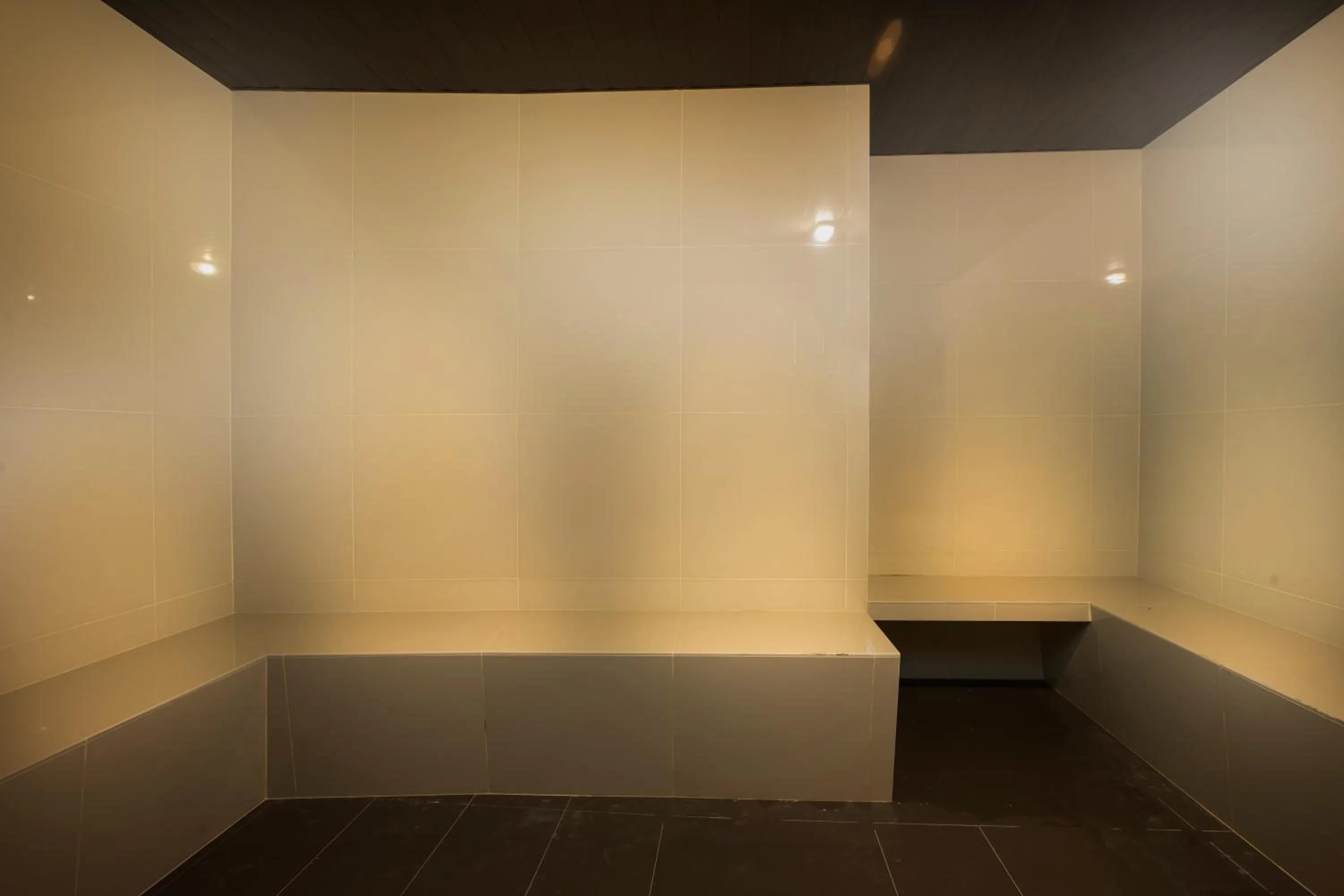 Steam room in Pinetree Marina Resort