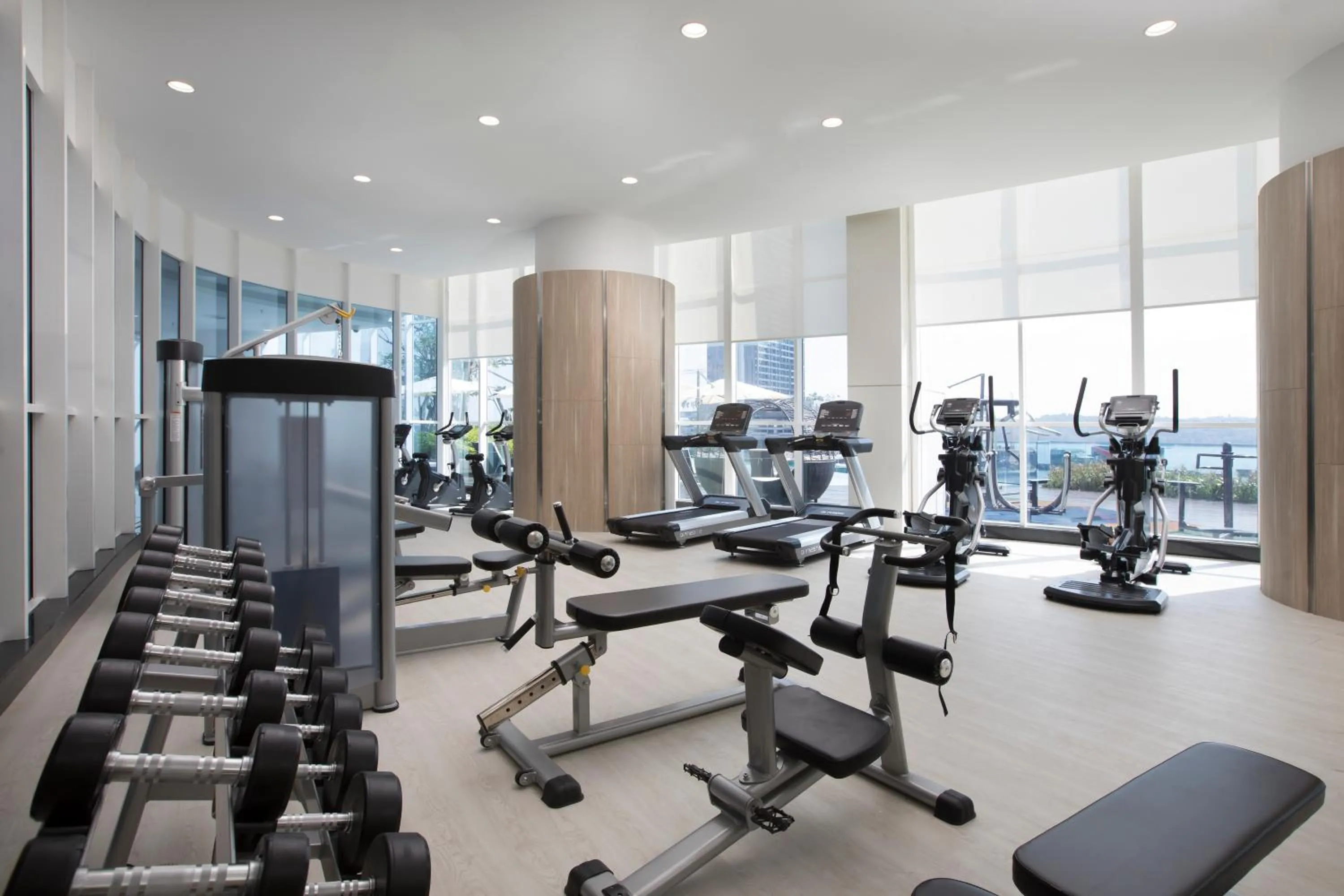 Fitness centre/facilities in Pinetree Marina Resort