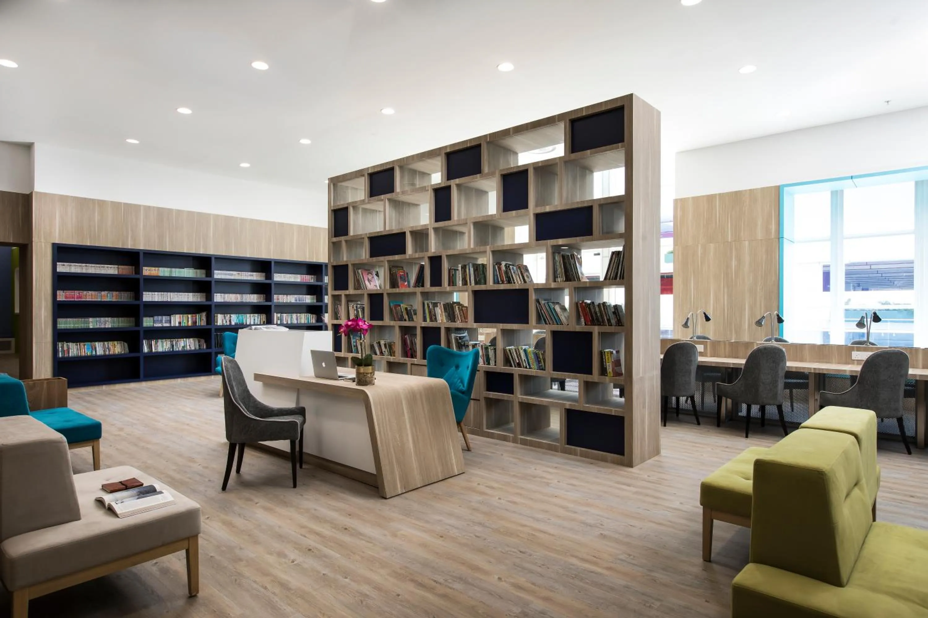 Library in Pinetree Marina Resort