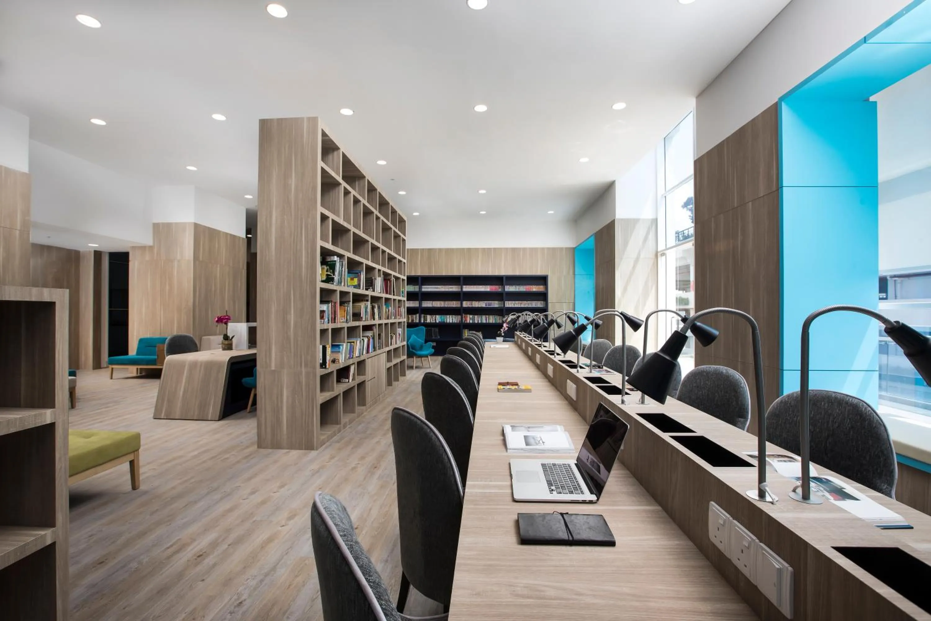 Library in Pinetree Marina Resort