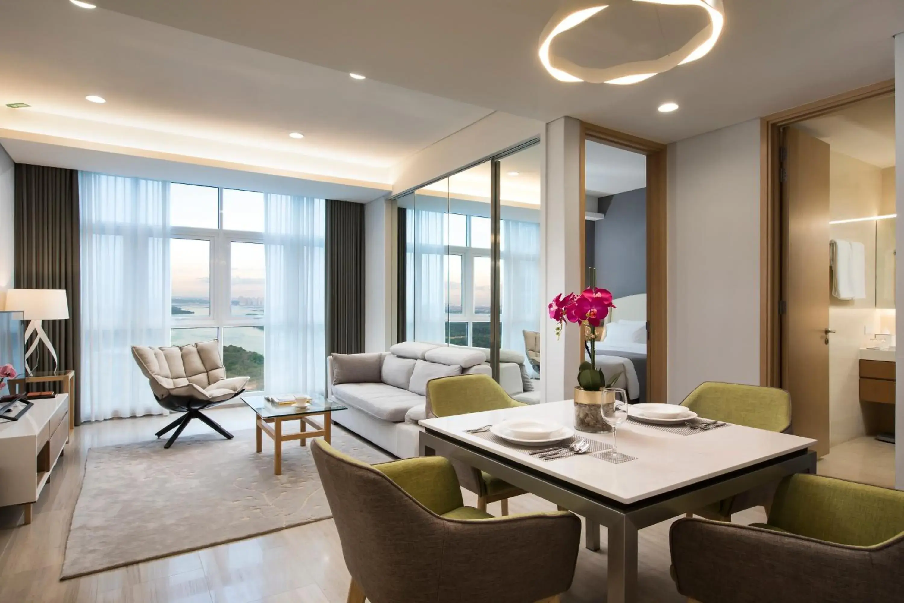 Deluxe Apartment in Pinetree Marina Resort Deluxe Apartment in Pinetree Marina Resort