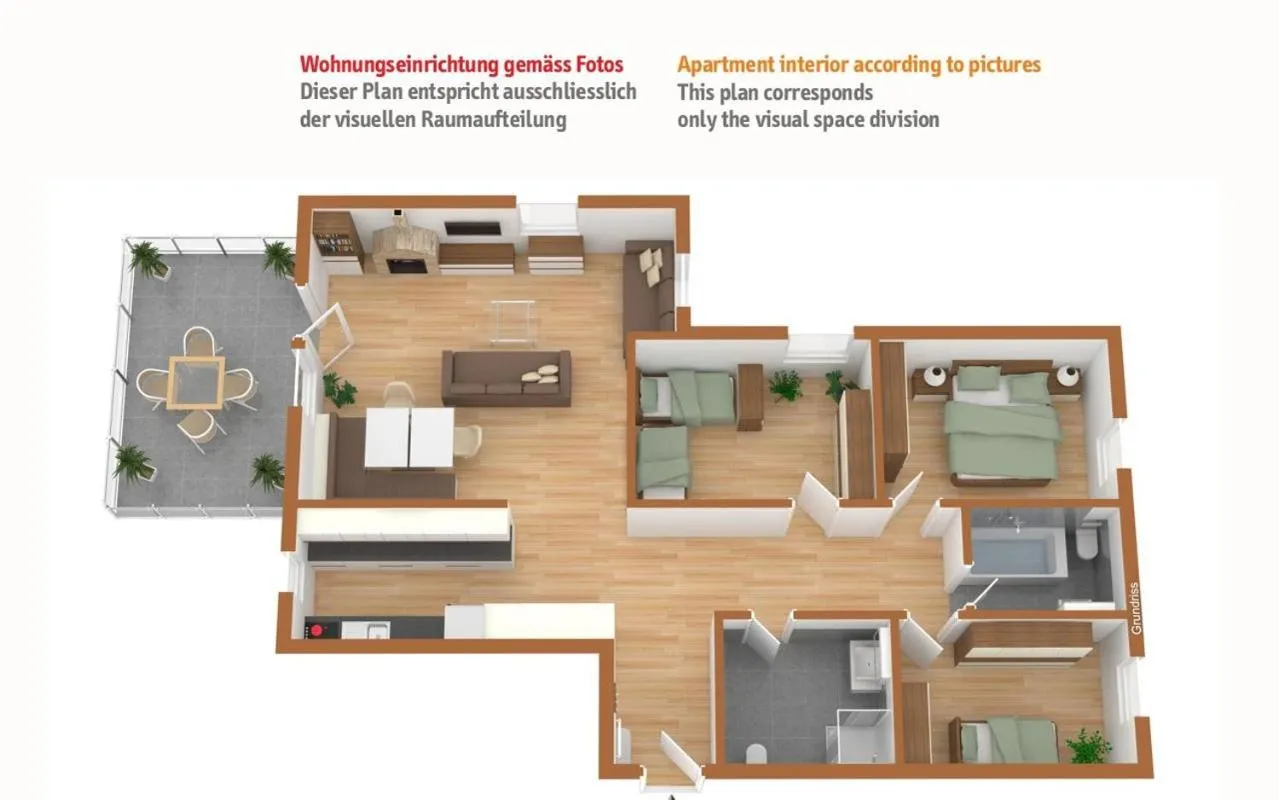 Floor plan in Mulin