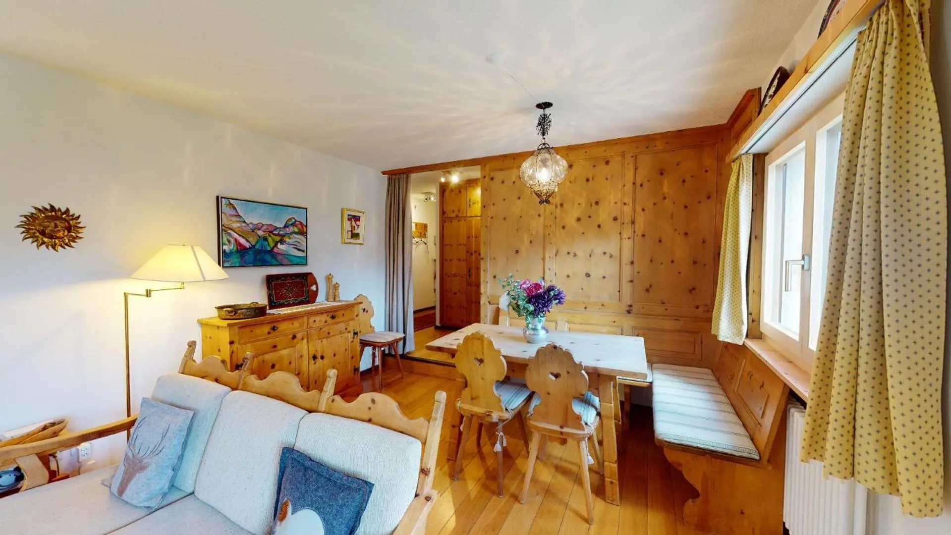Living room in Mulin