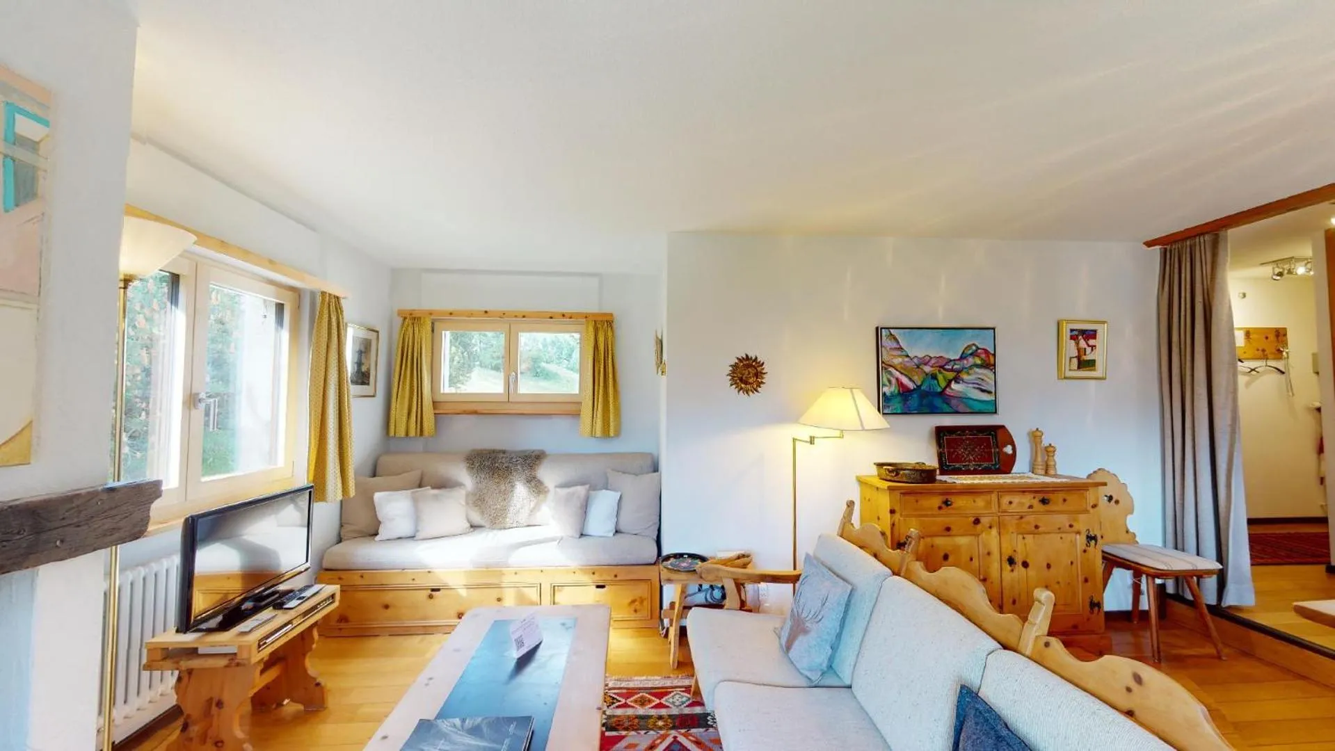 Living room in Mulin