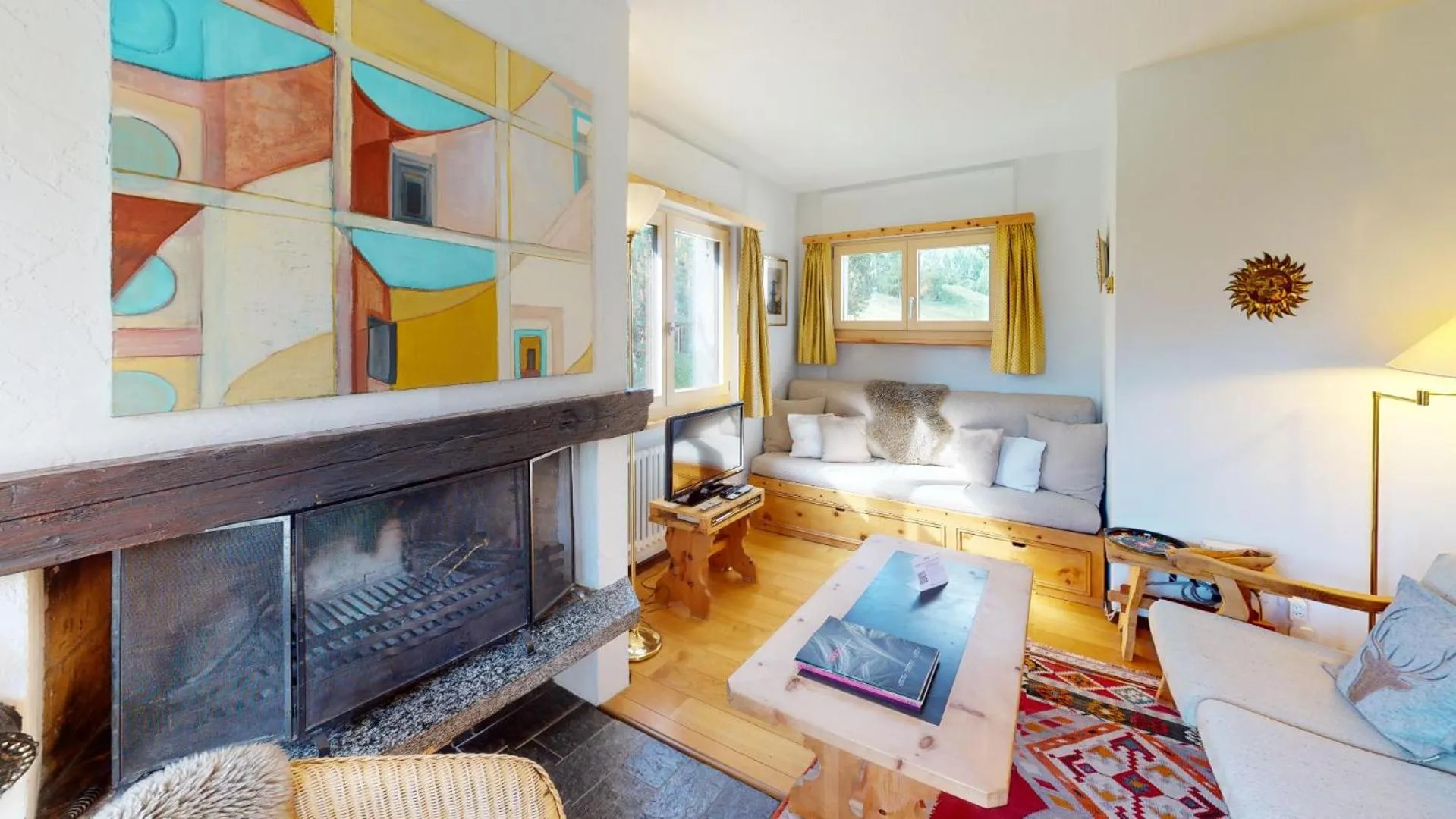 Living room in Mulin