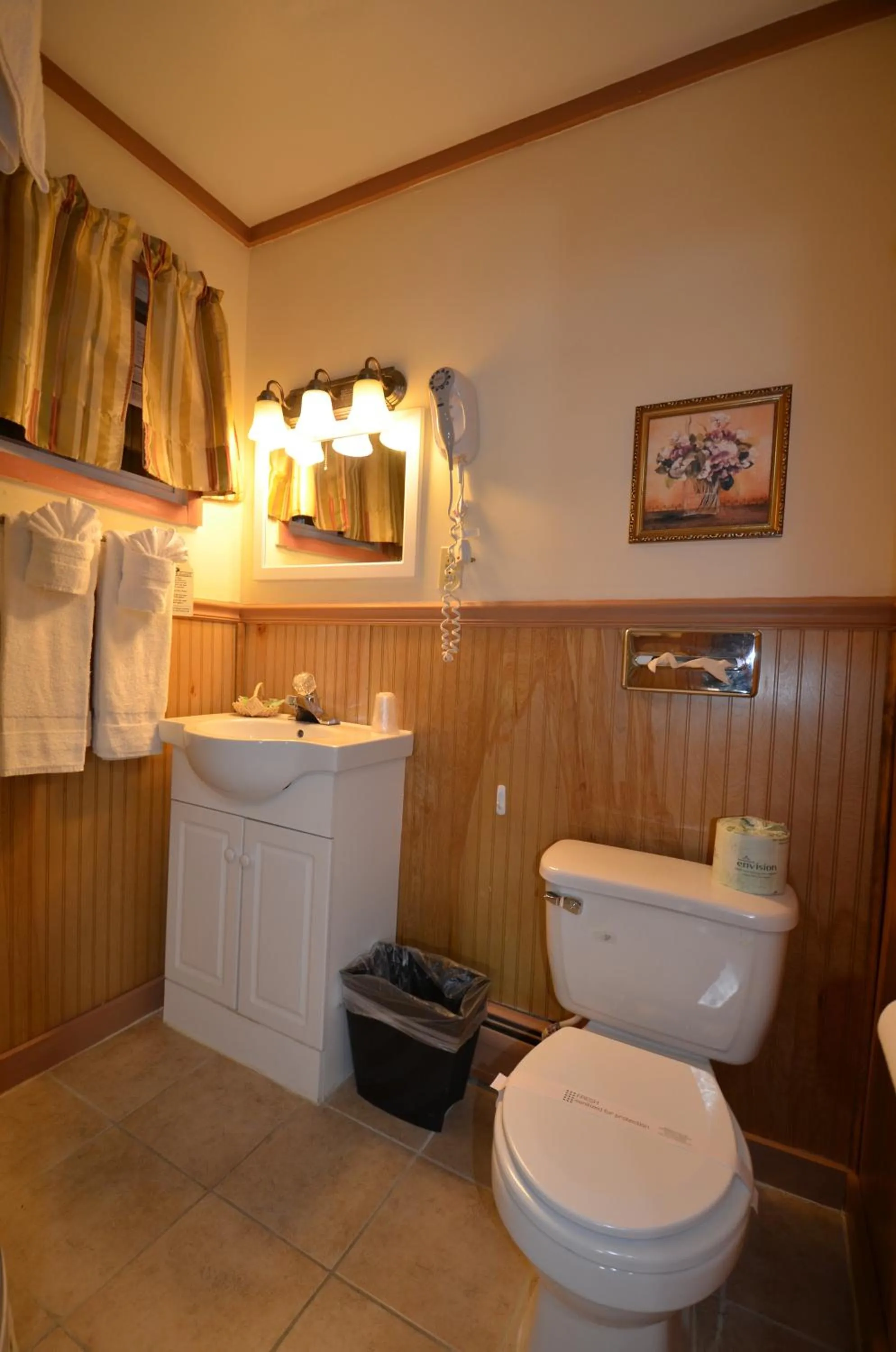 Shower in Williamstown Motel