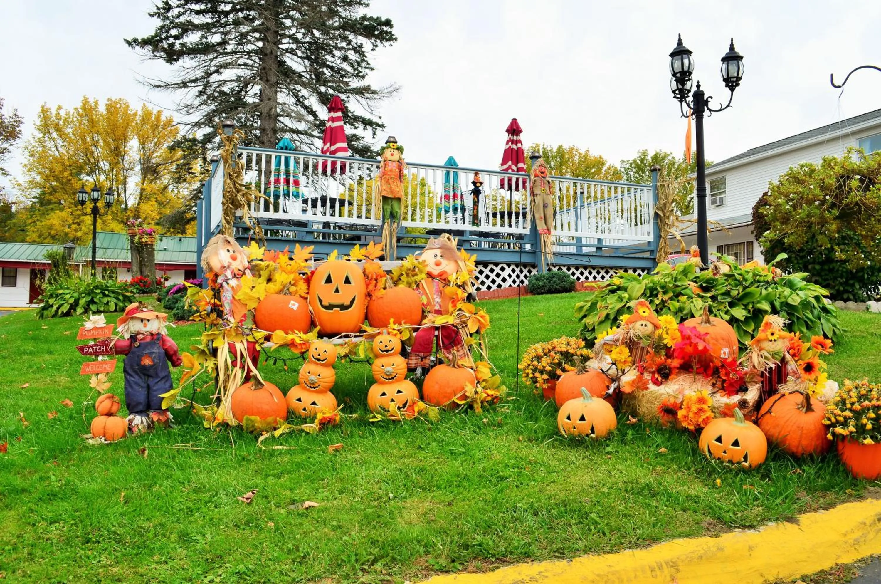Decorative detail in Williamstown Motel