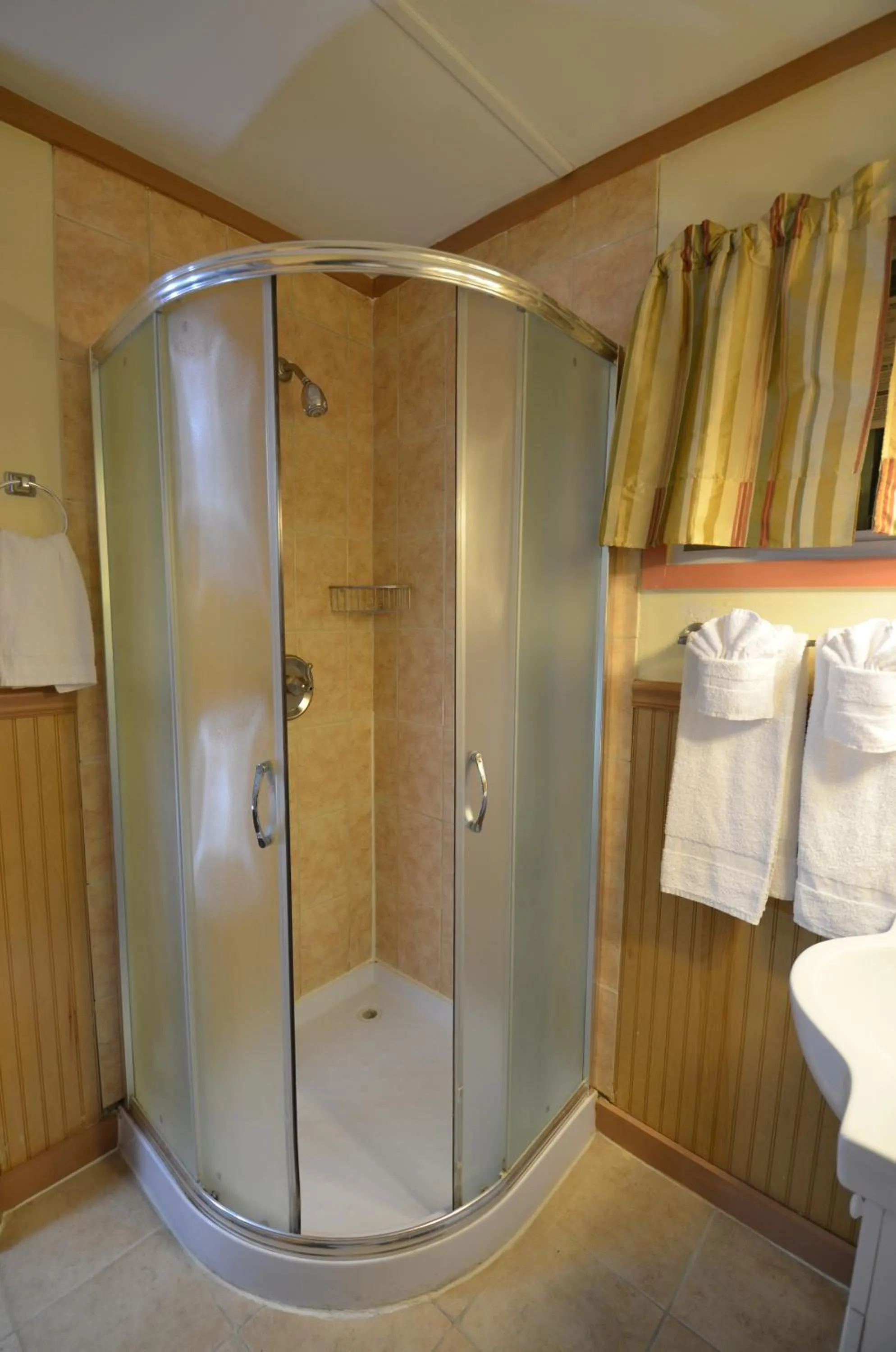 Shower in Williamstown Motel