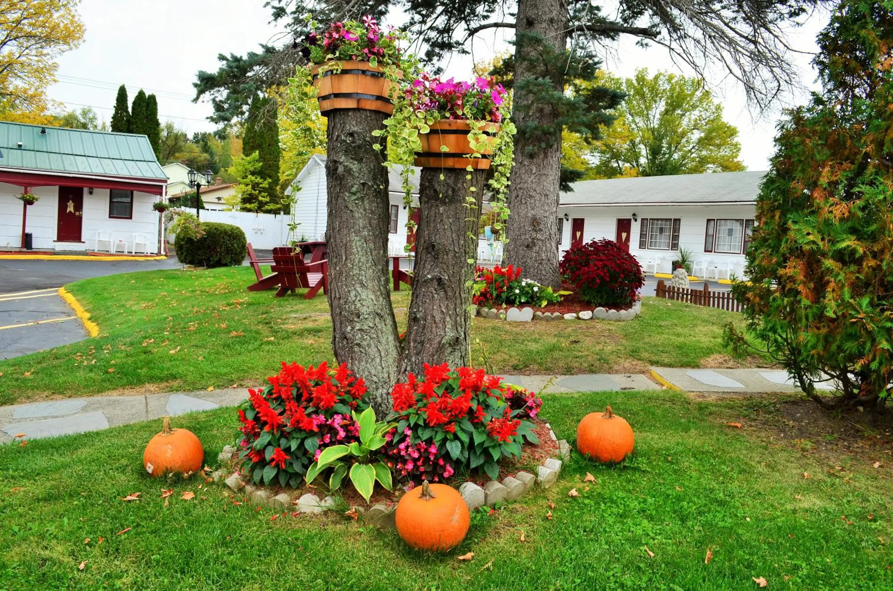 Decorative detail in Williamstown Motel