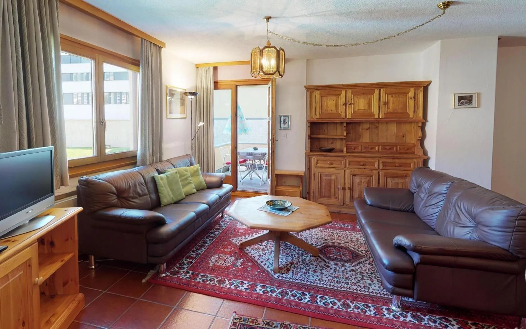 Living room in Ludains 6
