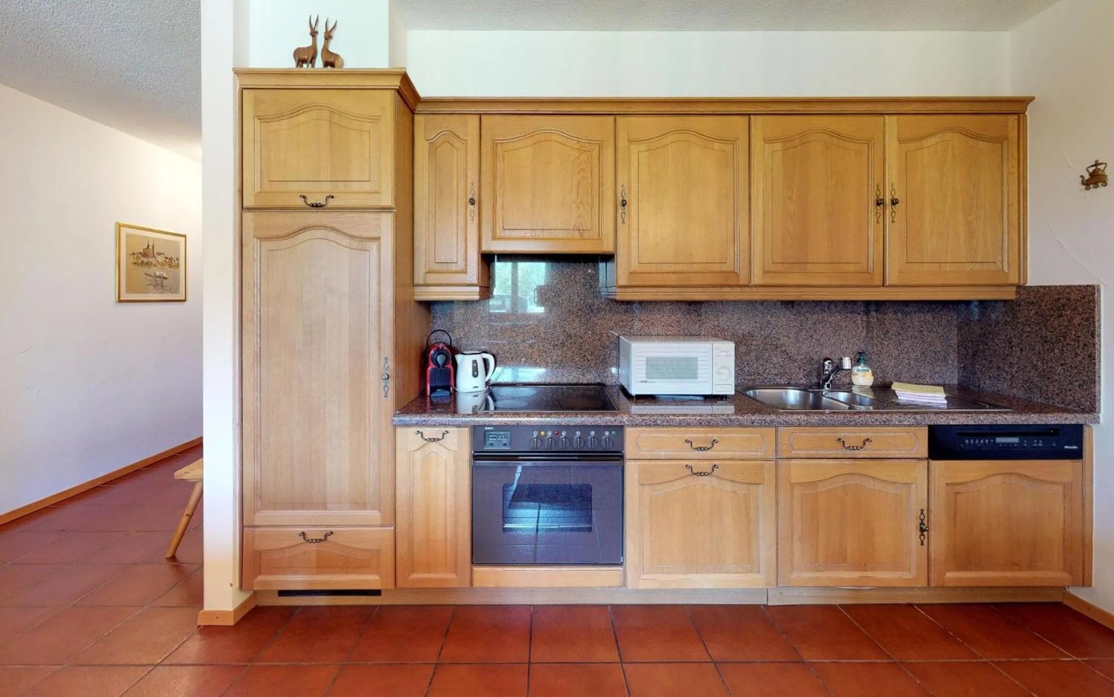 Kitchen or kitchenette in Ludains 6