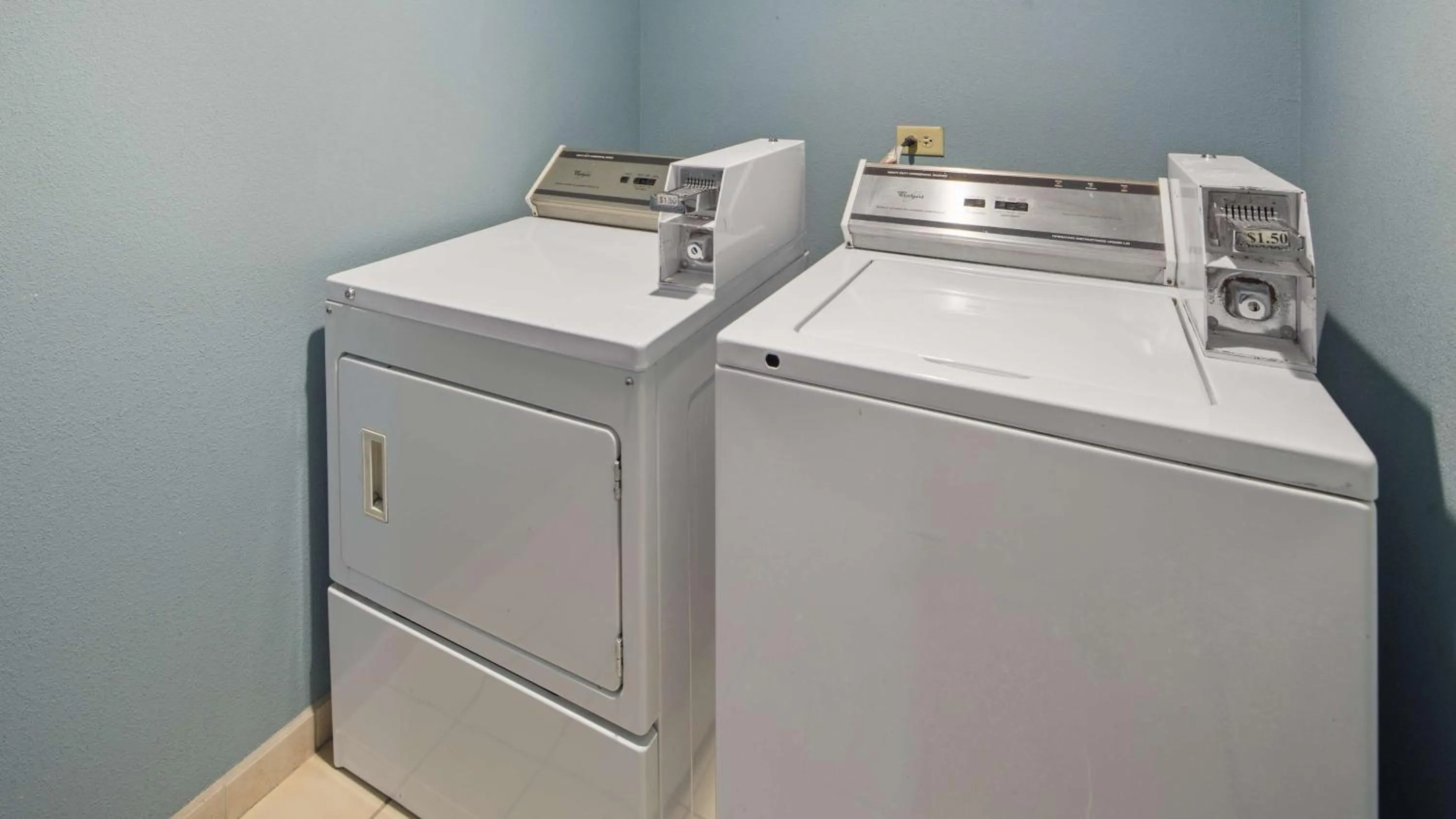 On site in Best Western Crossroads Inn