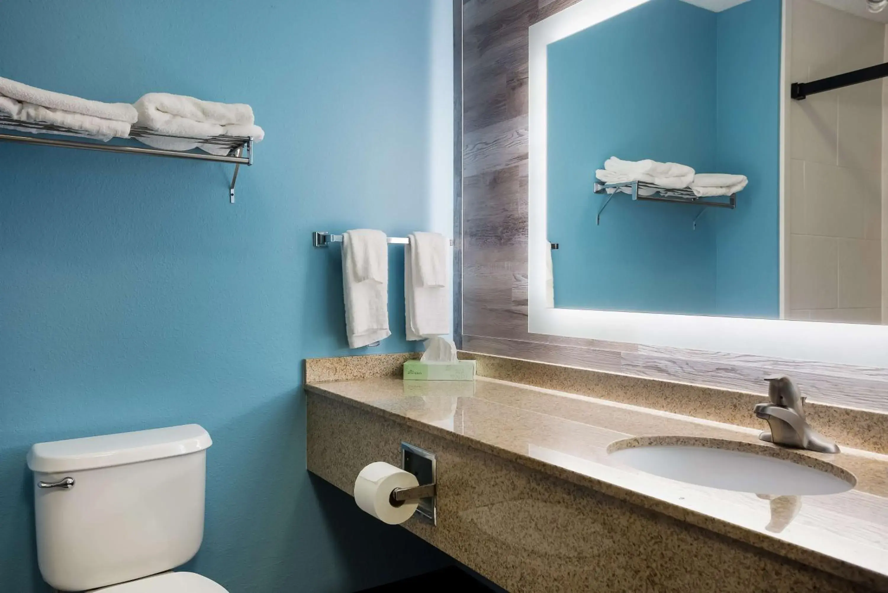 Bathroom in Best Western Crossroads Inn Bathroom in Best Western Crossroads Inn