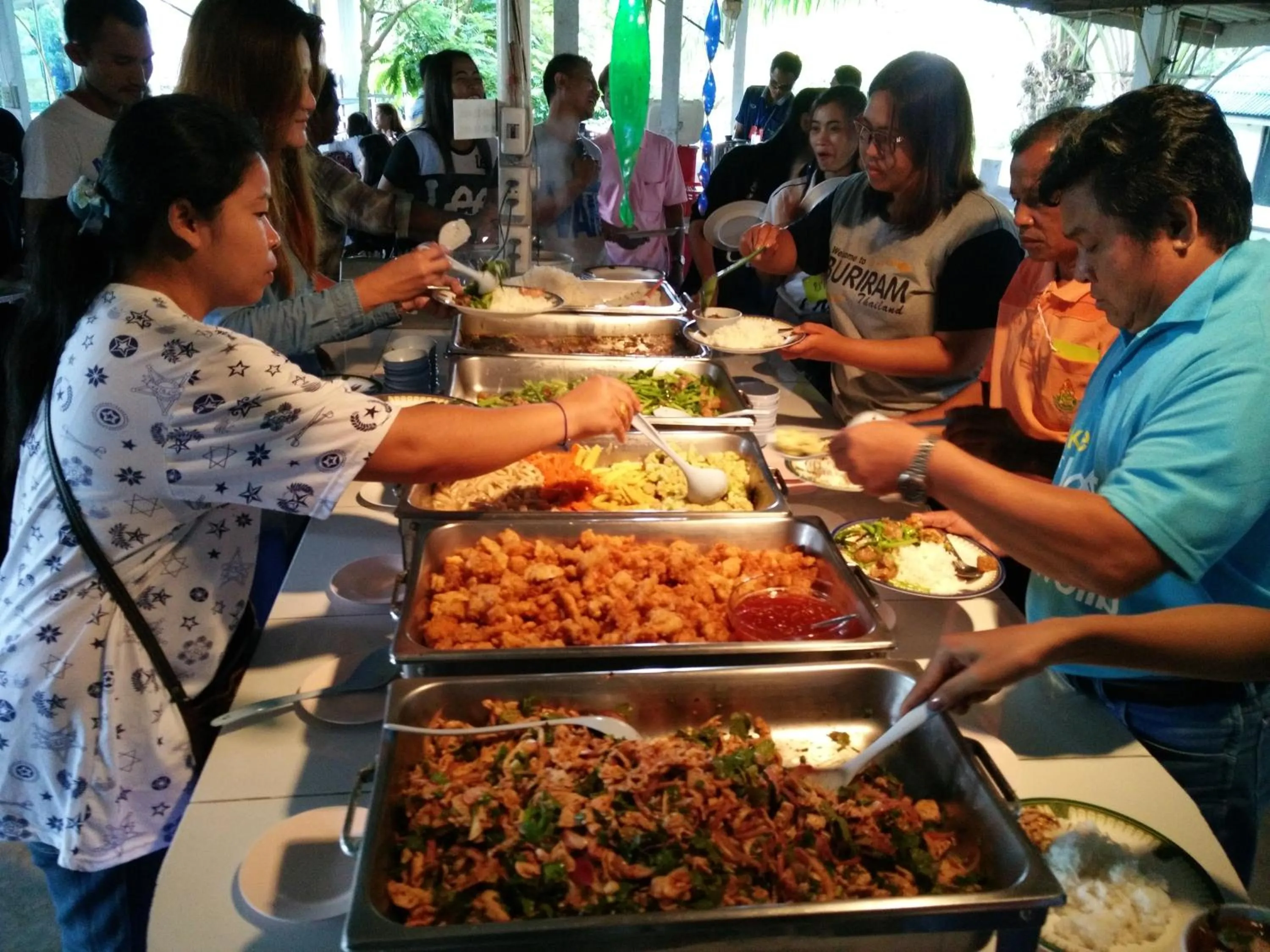 Restaurant/places to eat in ฺBaan Rai Ing Doi