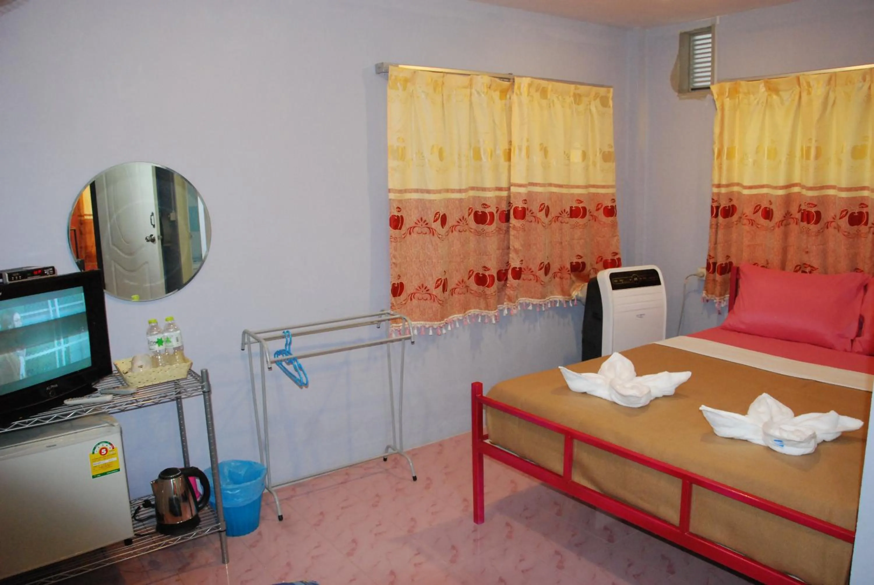 Bed in ฺBaan Rai Ing Doi