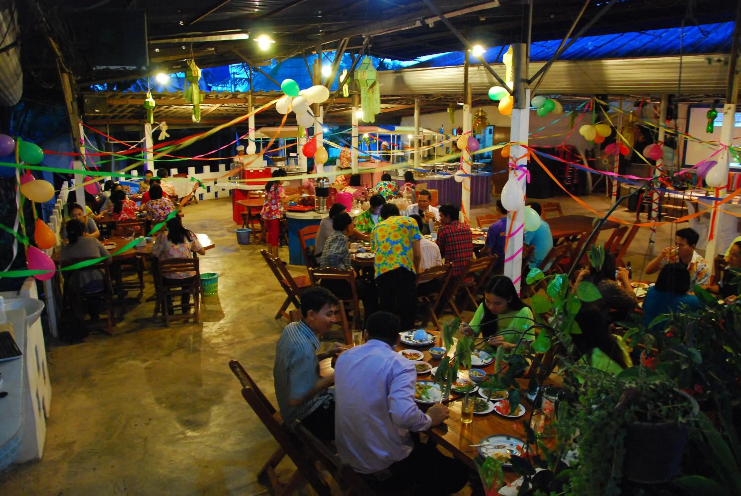Restaurant/places to eat in ฺBaan Rai Ing Doi