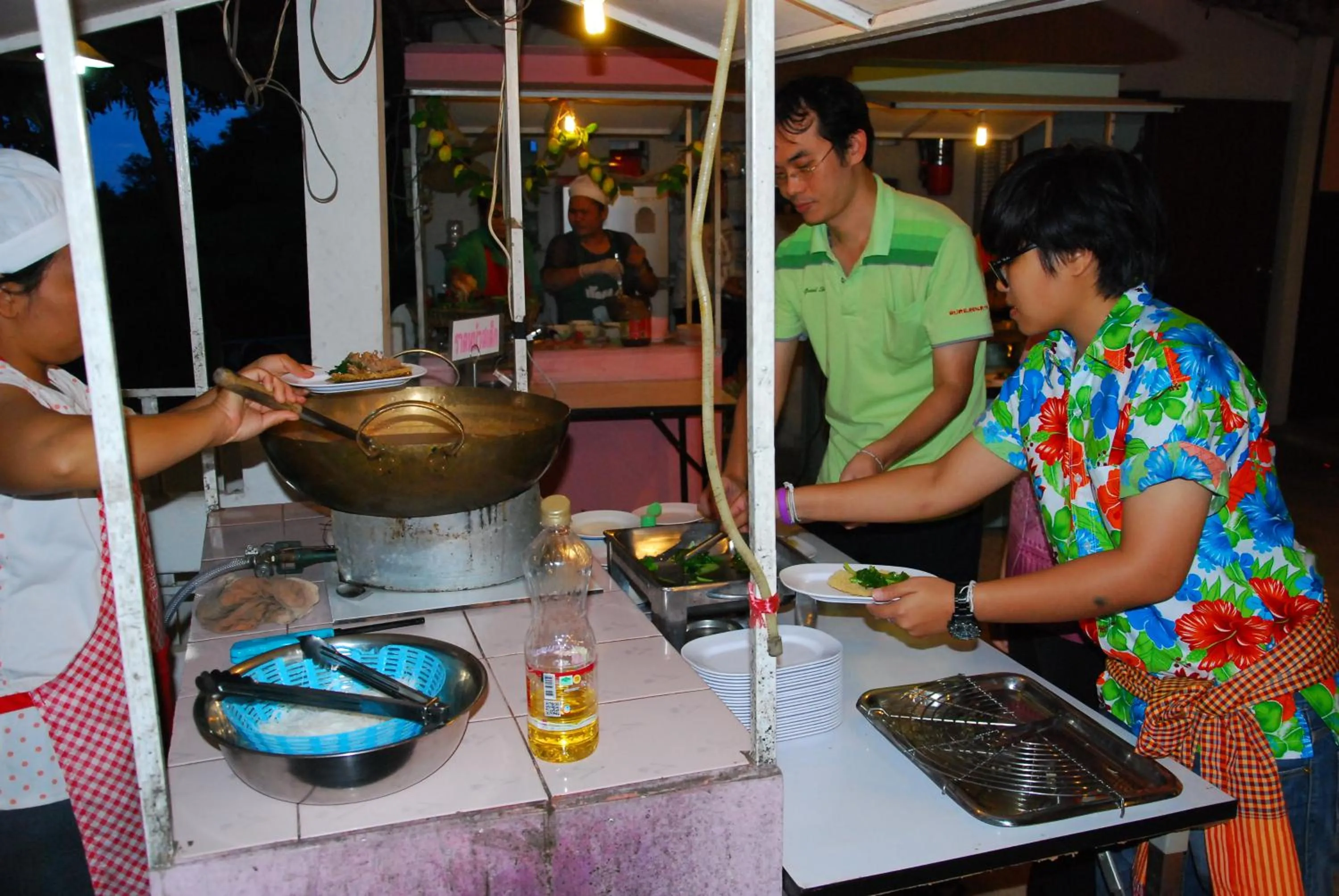 Restaurant/places to eat in ฺBaan Rai Ing Doi