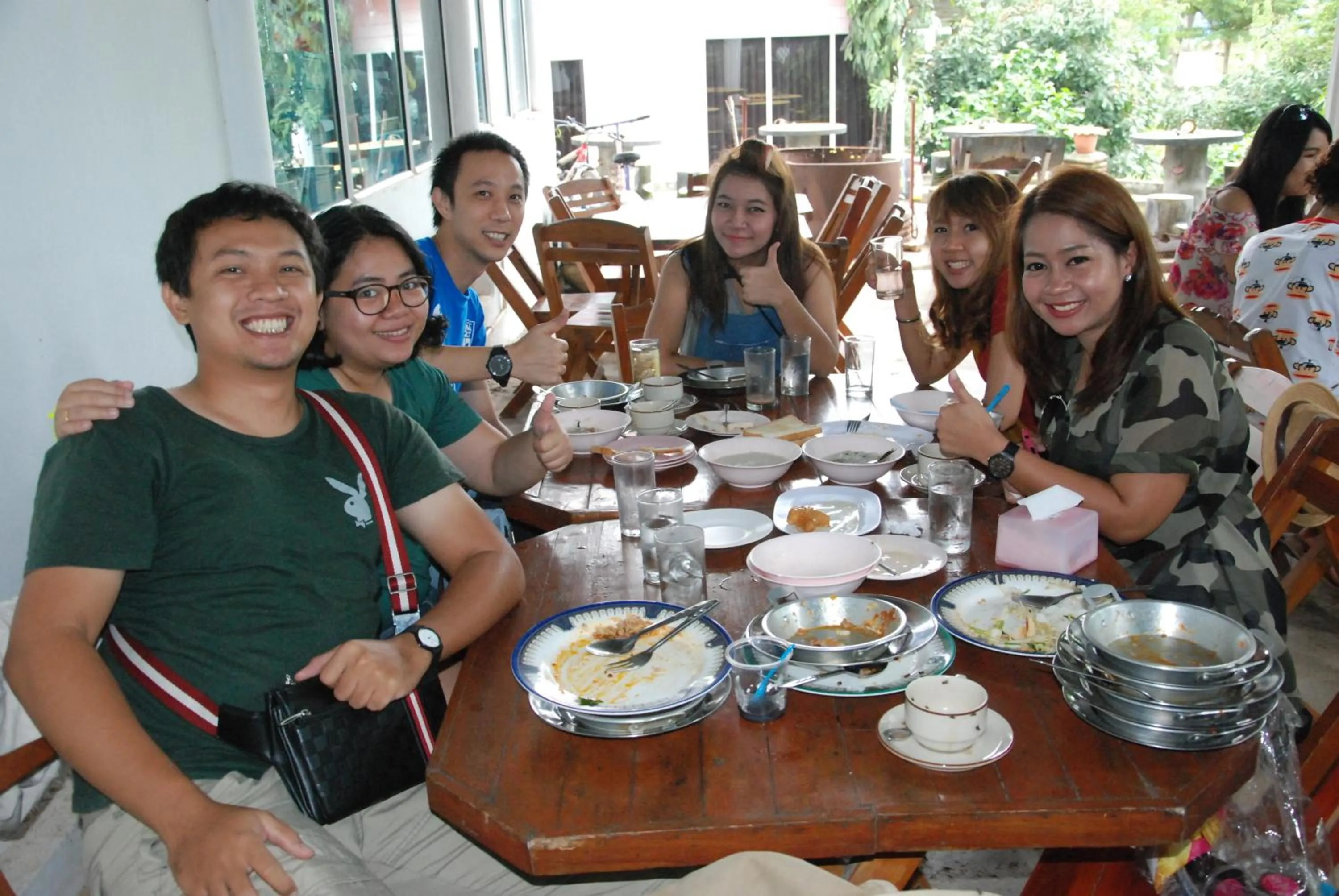 Breakfast in ฺBaan Rai Ing Doi