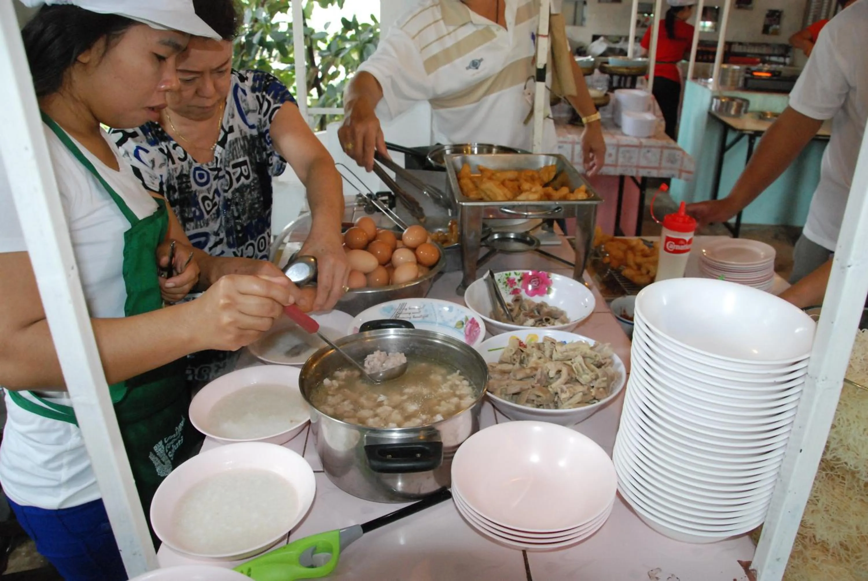 Breakfast in ฺBaan Rai Ing Doi