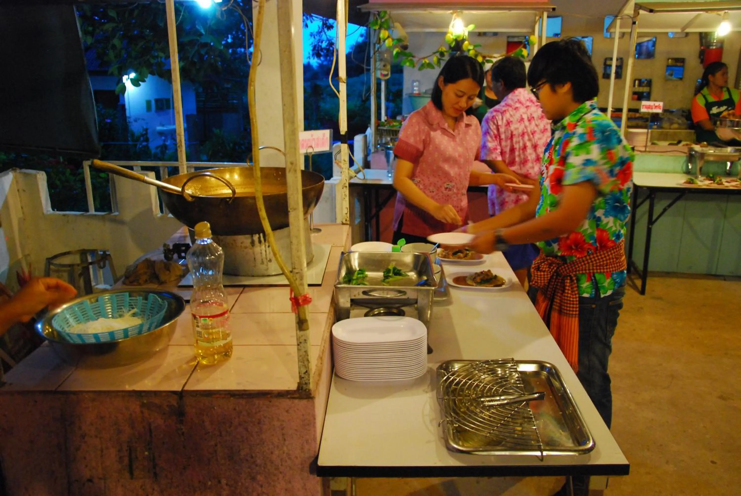 Restaurant/places to eat in ฺBaan Rai Ing Doi