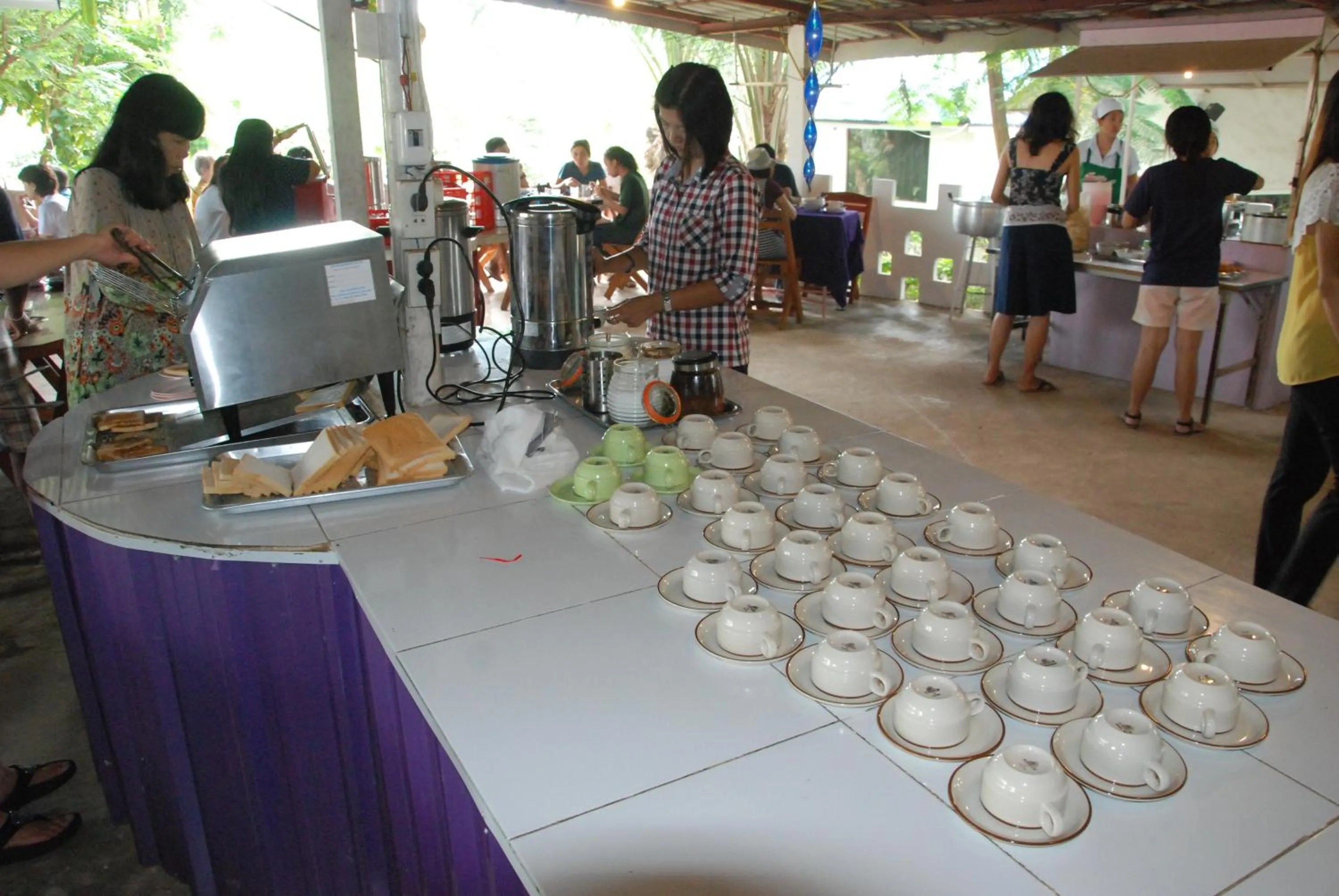 Breakfast in ฺBaan Rai Ing Doi