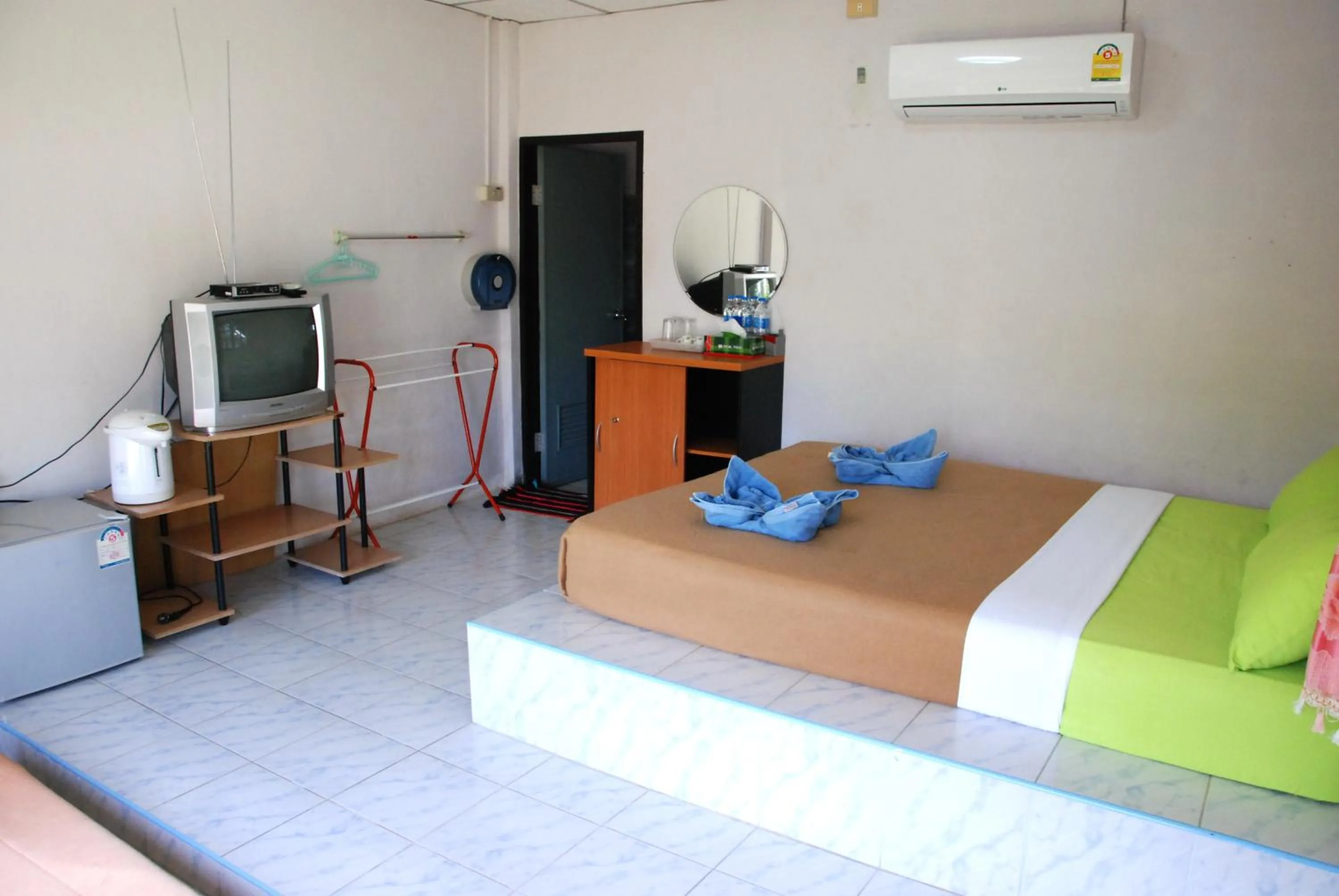 Bed in ฺBaan Rai Ing Doi