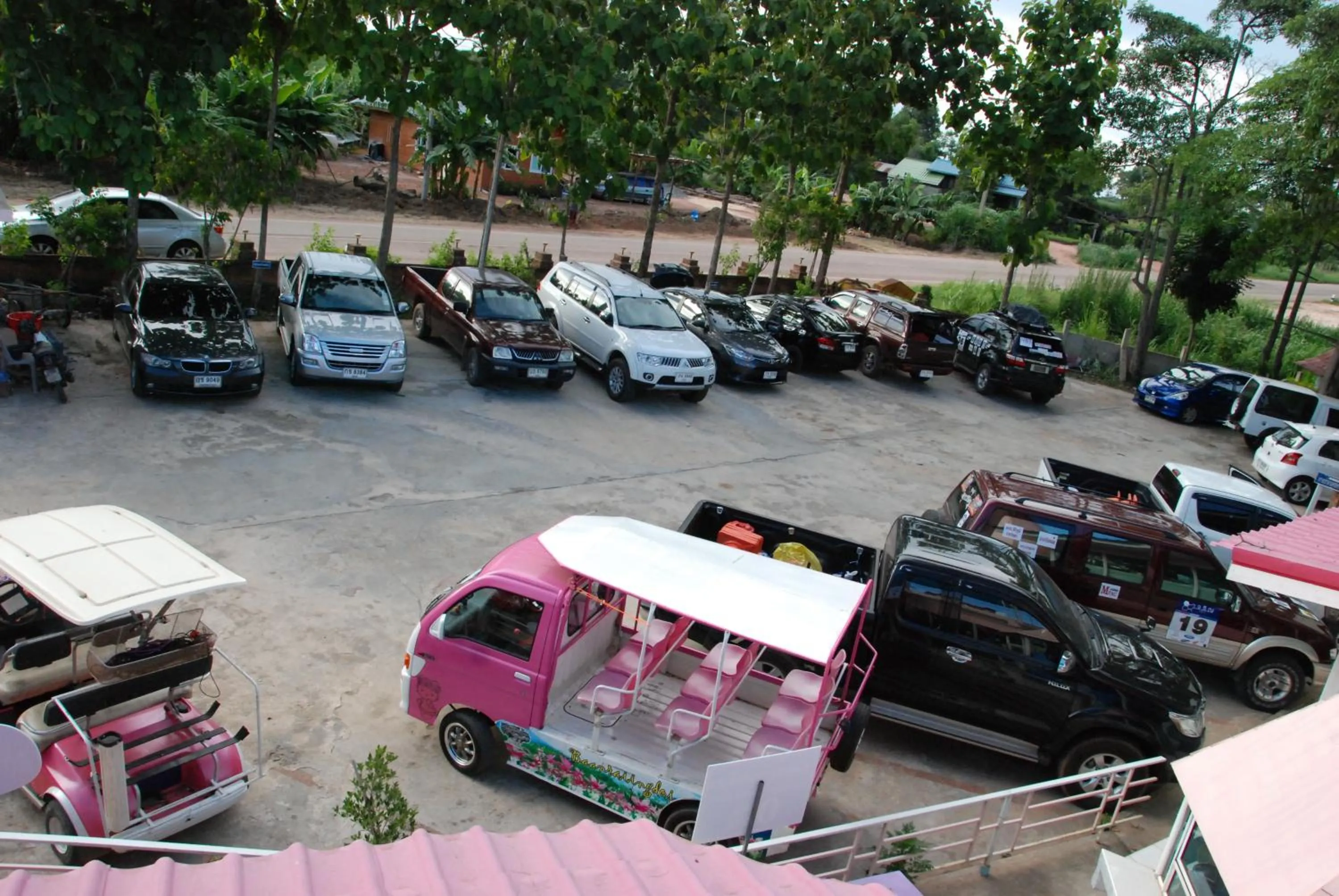 Property building in ฺBaan Rai Ing Doi