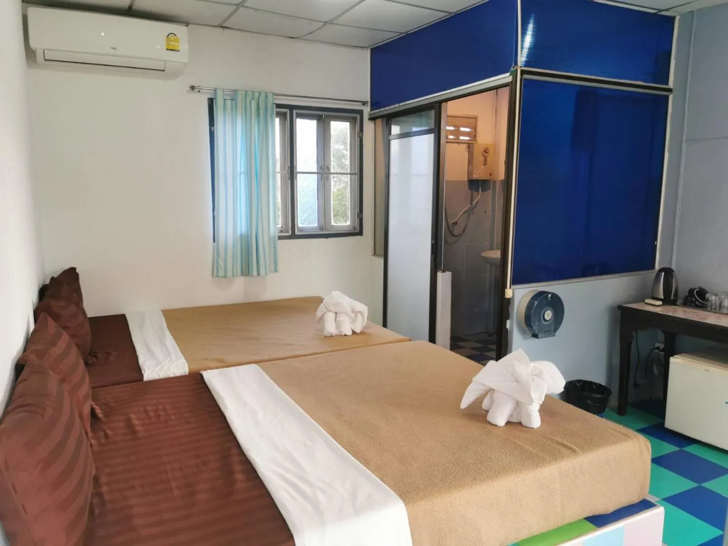 Bed in ฺBaan Rai Ing Doi