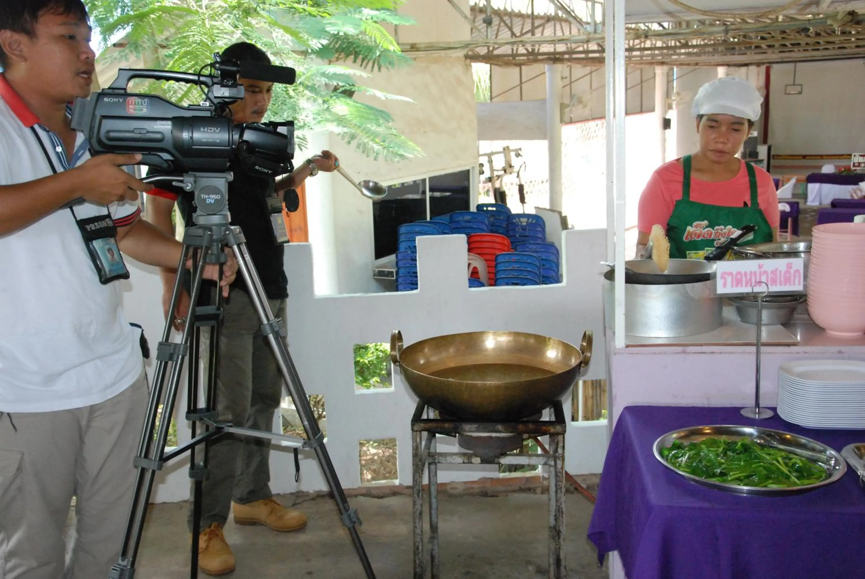 Breakfast in ฺBaan Rai Ing Doi