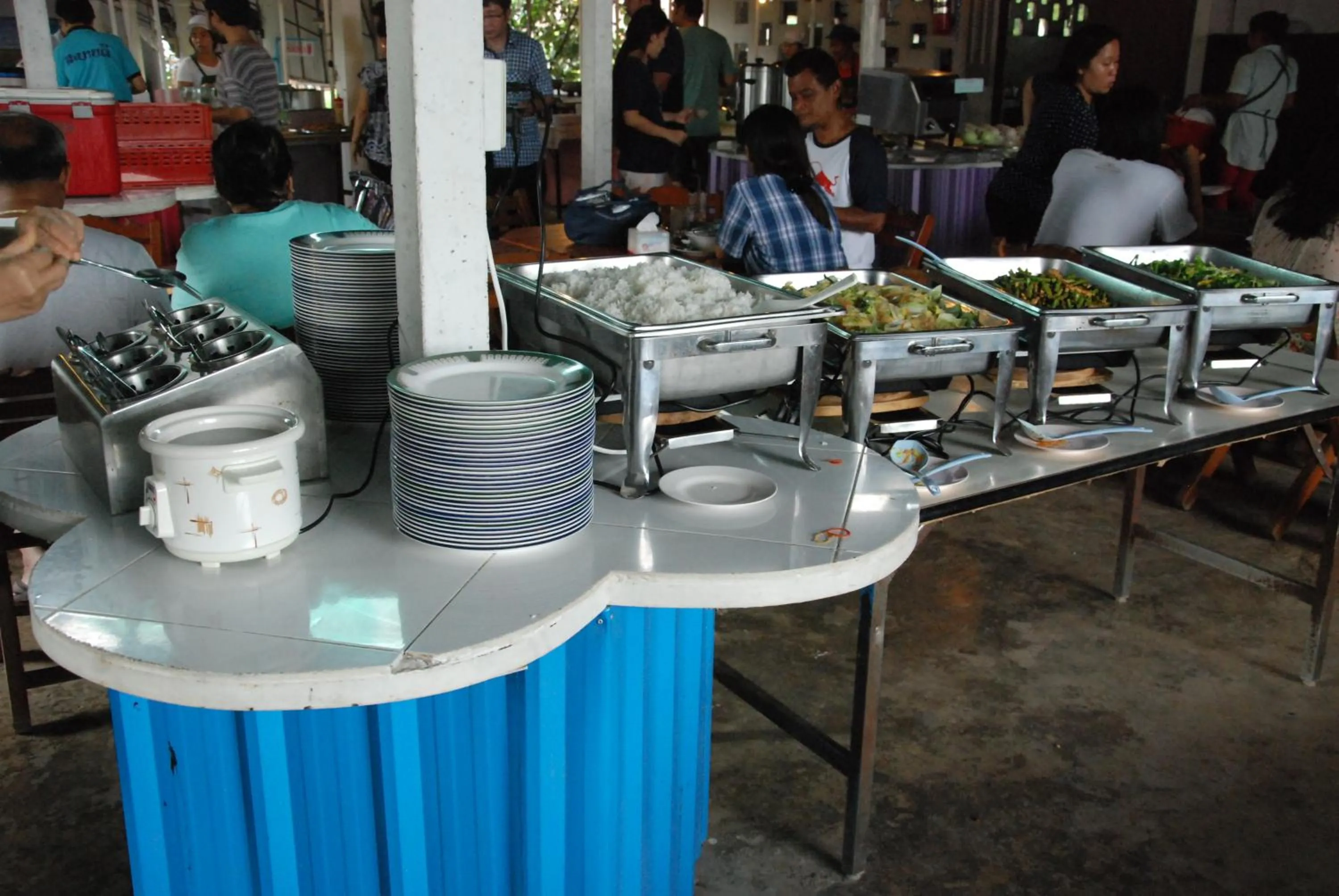Breakfast in ฺBaan Rai Ing Doi