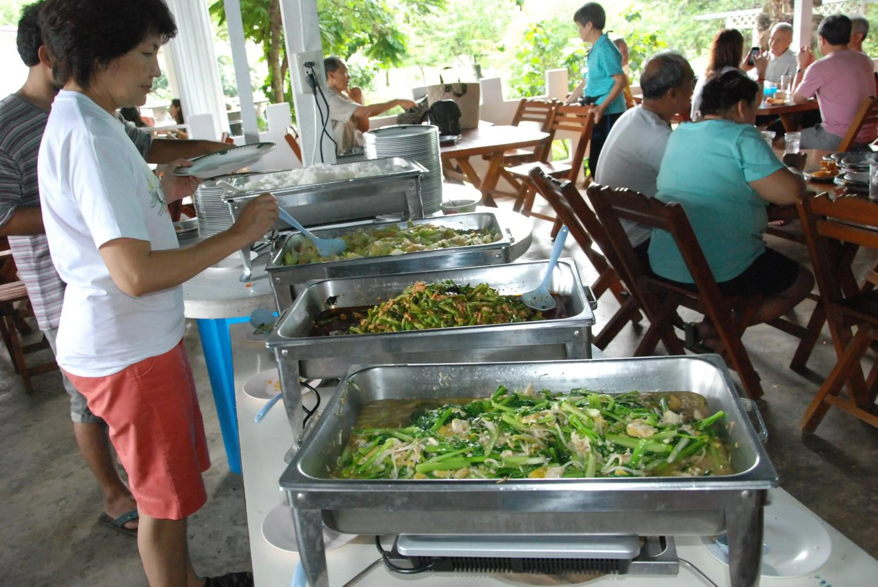 Breakfast in ฺBaan Rai Ing Doi