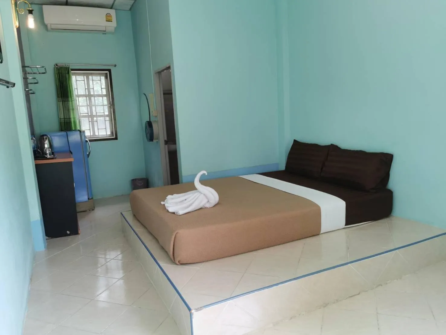 Bed in ฺBaan Rai Ing Doi