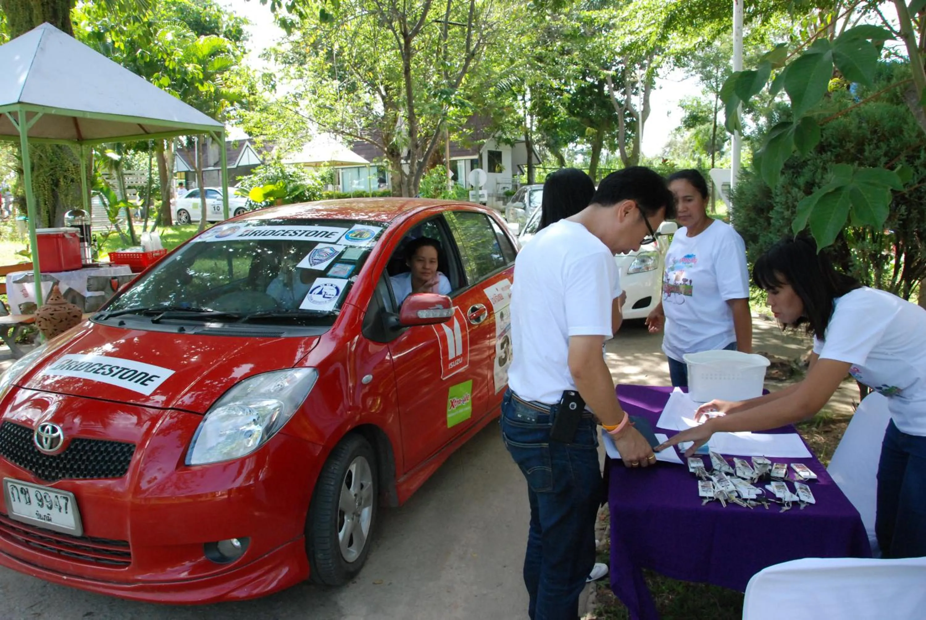Property building in ฺBaan Rai Ing Doi