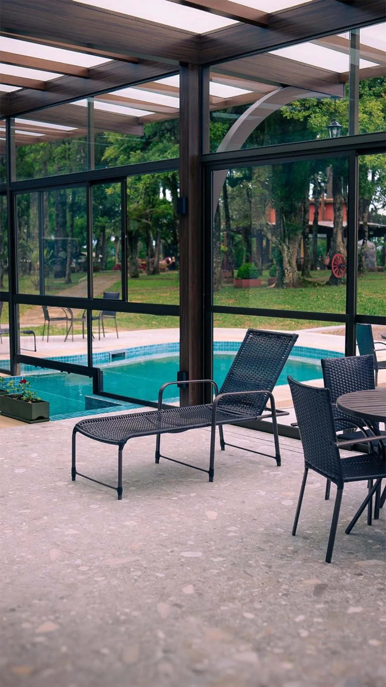 Swimming pool in Hotel Renar