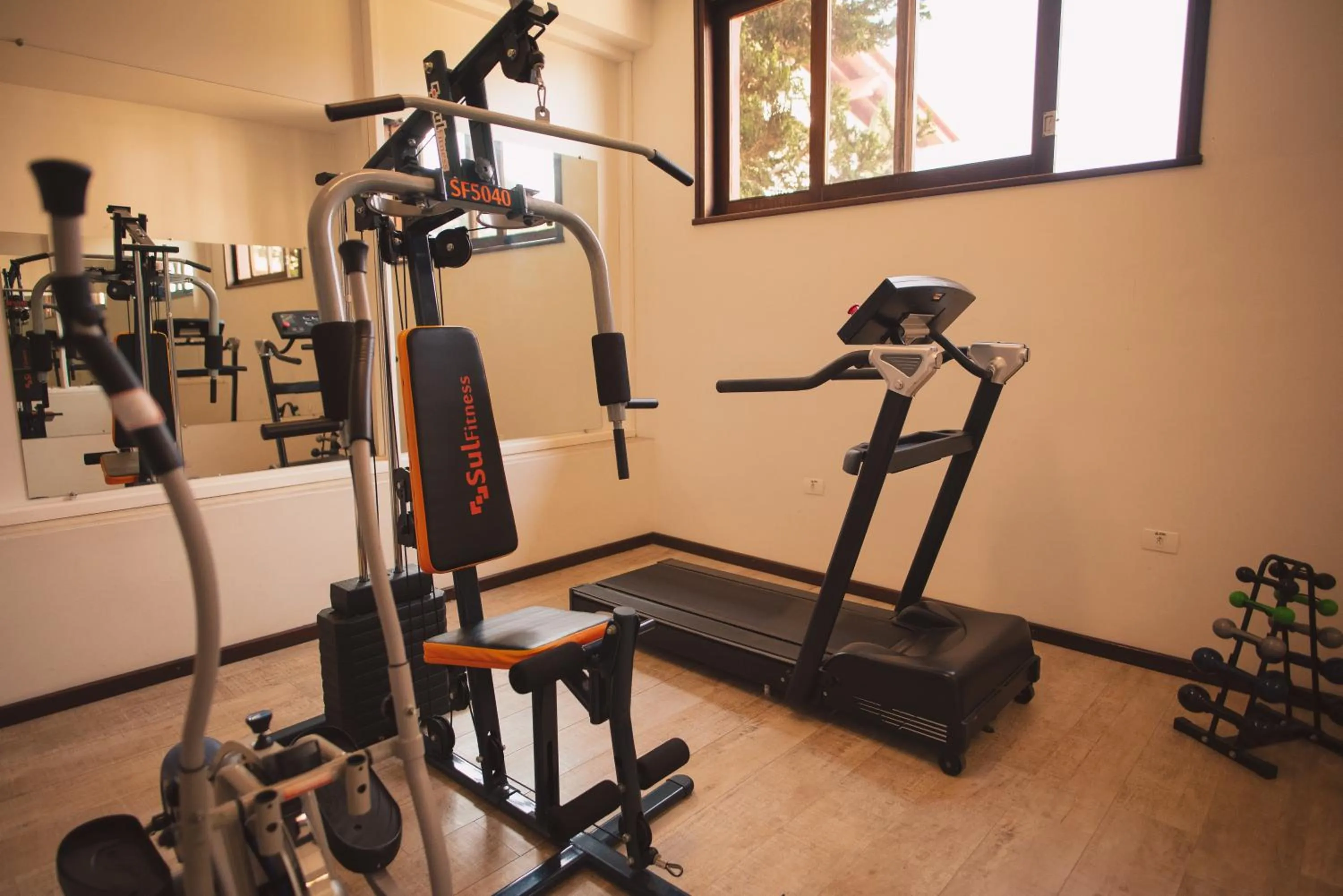 Fitness centre/facilities in Hotel Renar