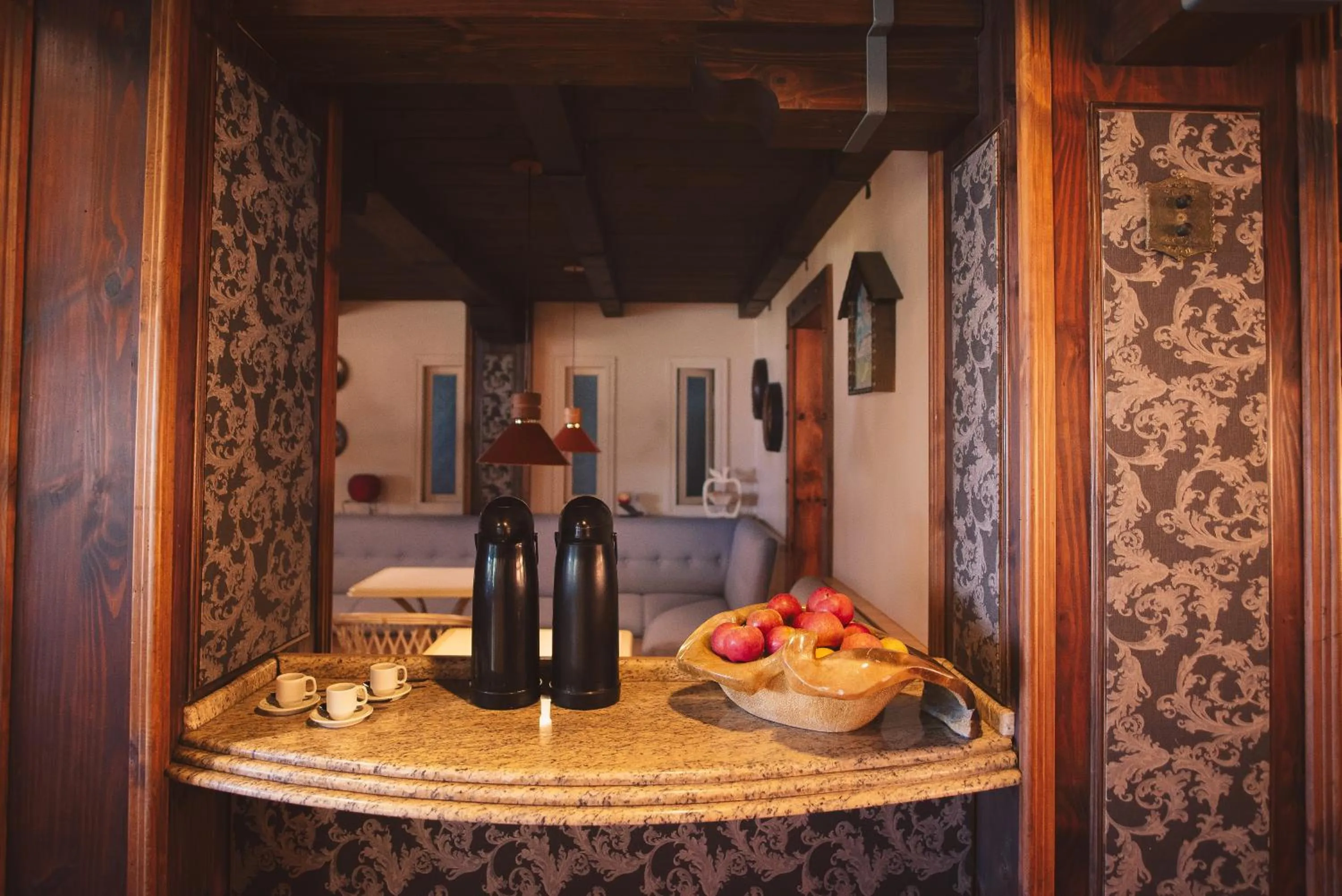 Coffee/tea facilities in Hotel Renar