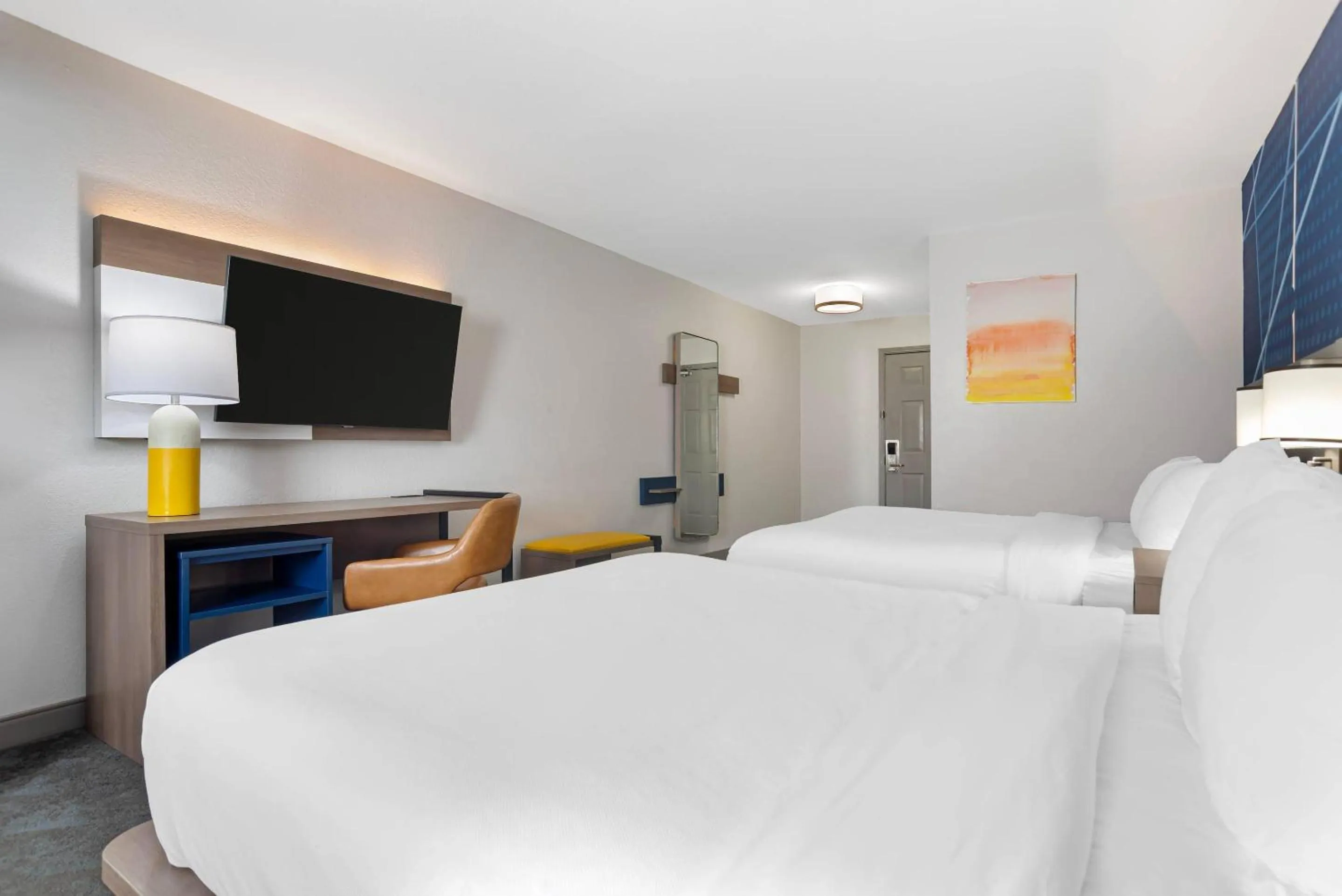 Bedroom, Bed in Comfort Inn Pensacola near NAS Corry Station