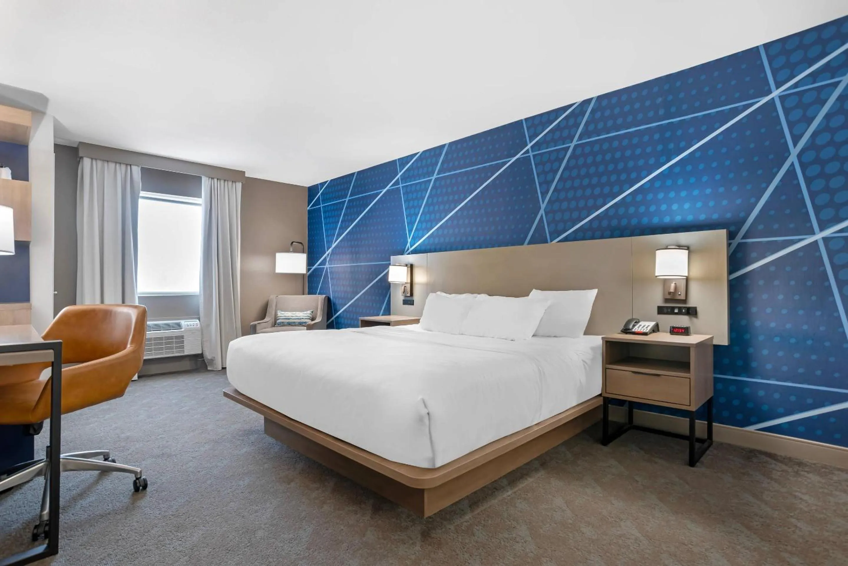 Bedroom, Bed in Comfort Inn Pensacola near NAS Corry Station