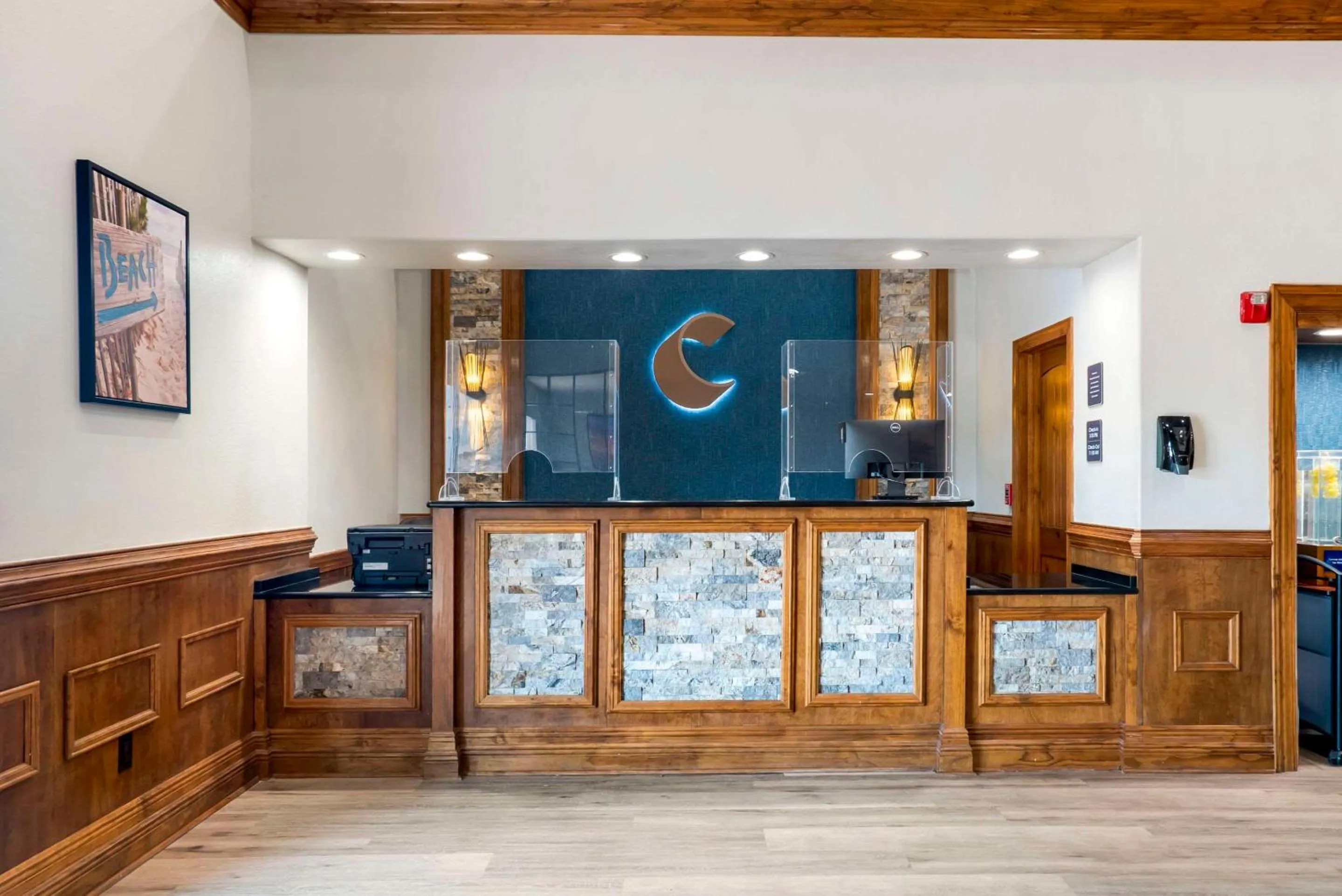 Lobby or reception in Comfort Inn Pensacola near NAS Corry Station