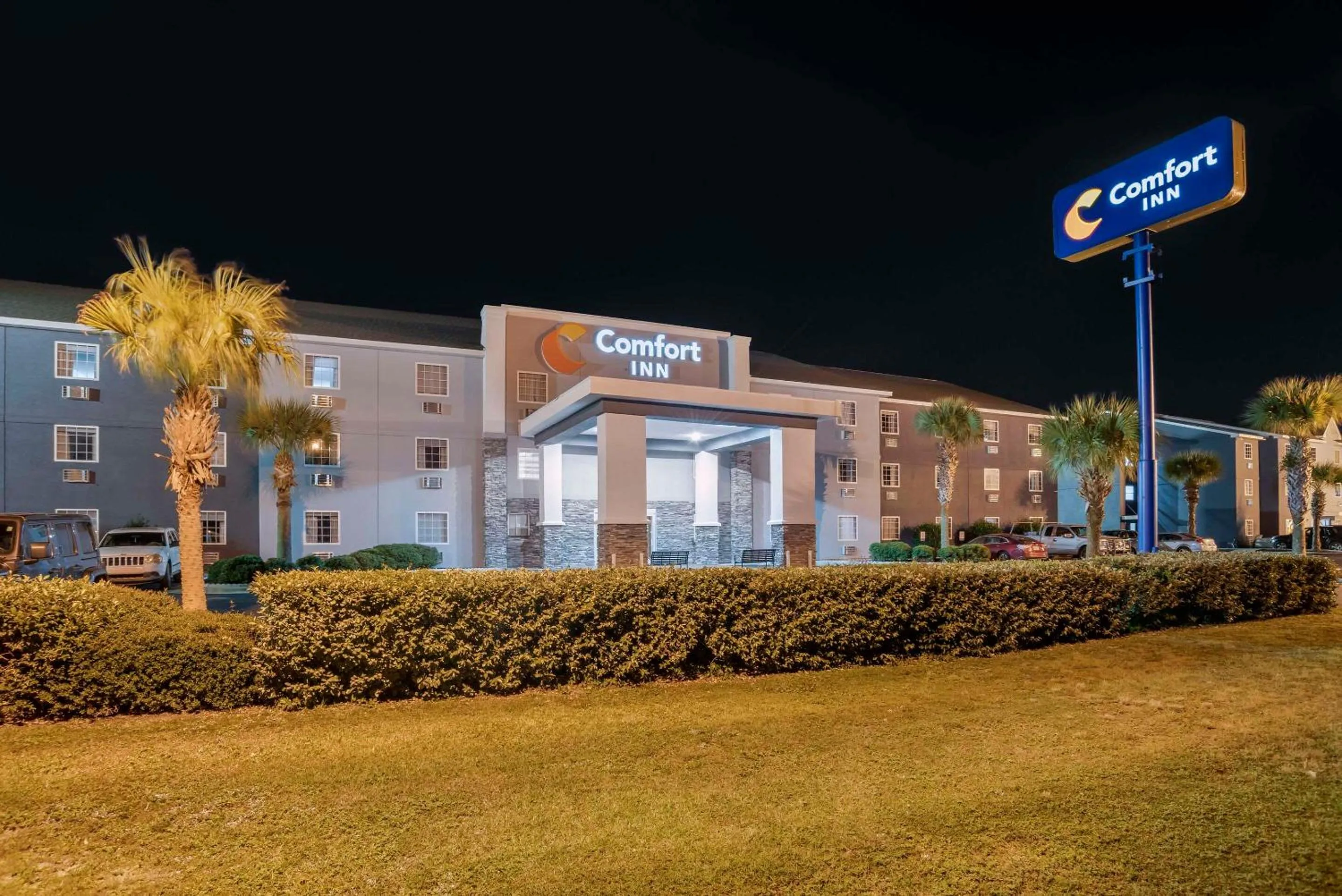 Property building in Comfort Inn Pensacola near NAS Corry Station