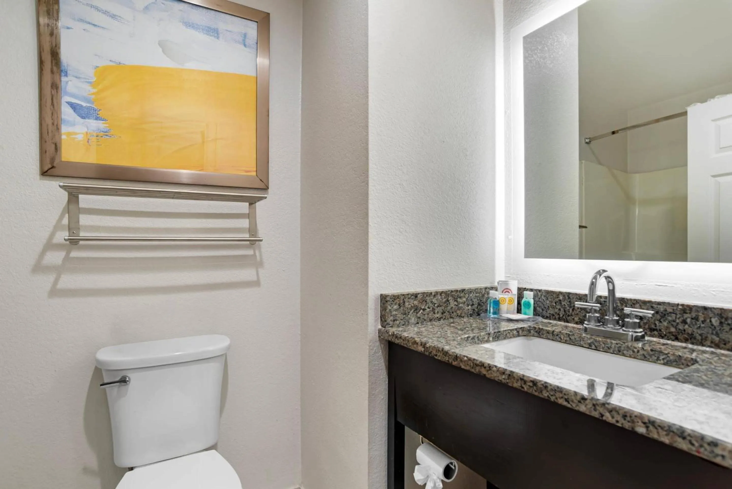 Bedroom in Comfort Inn Pensacola near NAS Corry Station