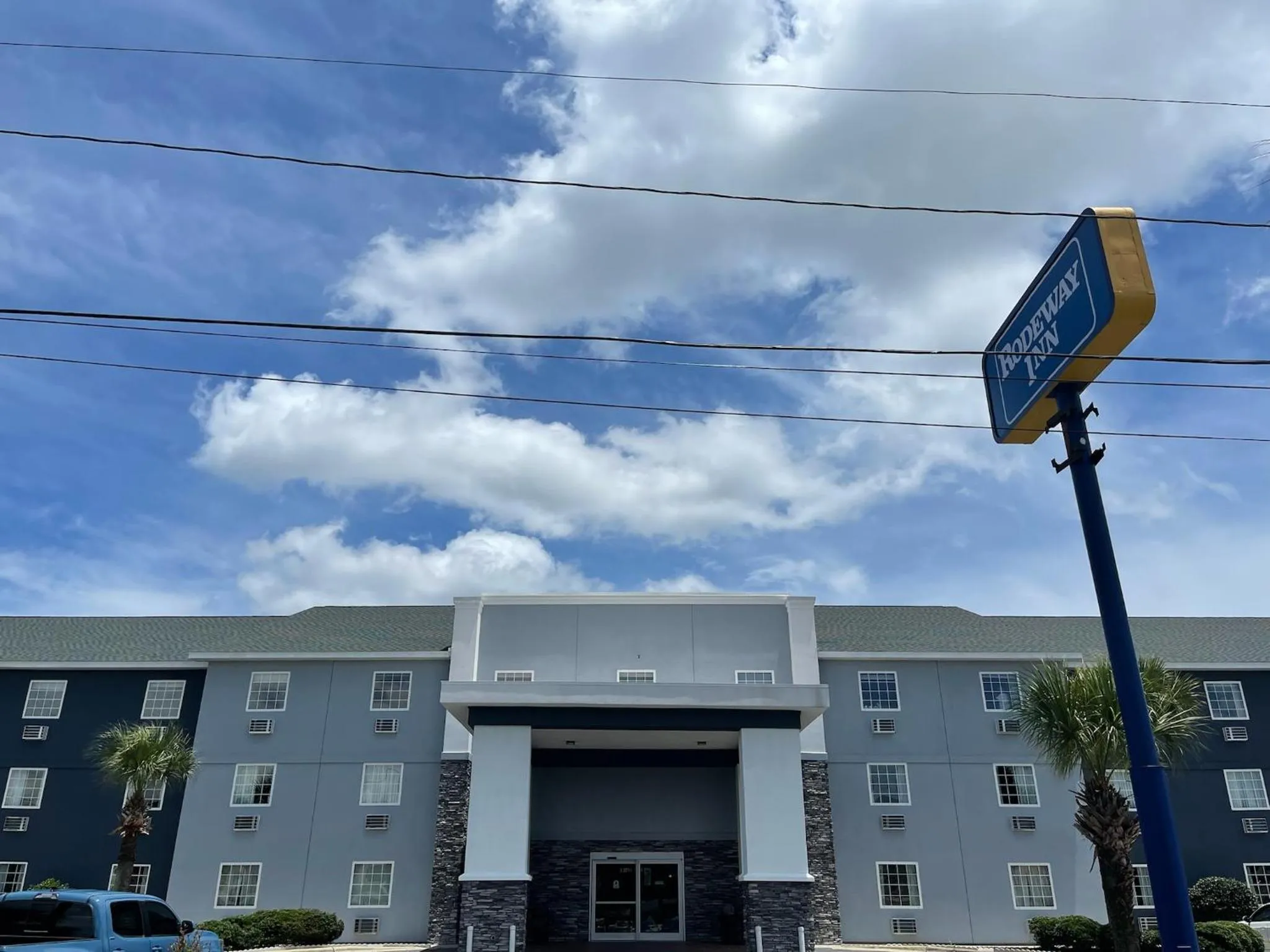 Property building in Comfort Inn Pensacola near NAS Corry Station