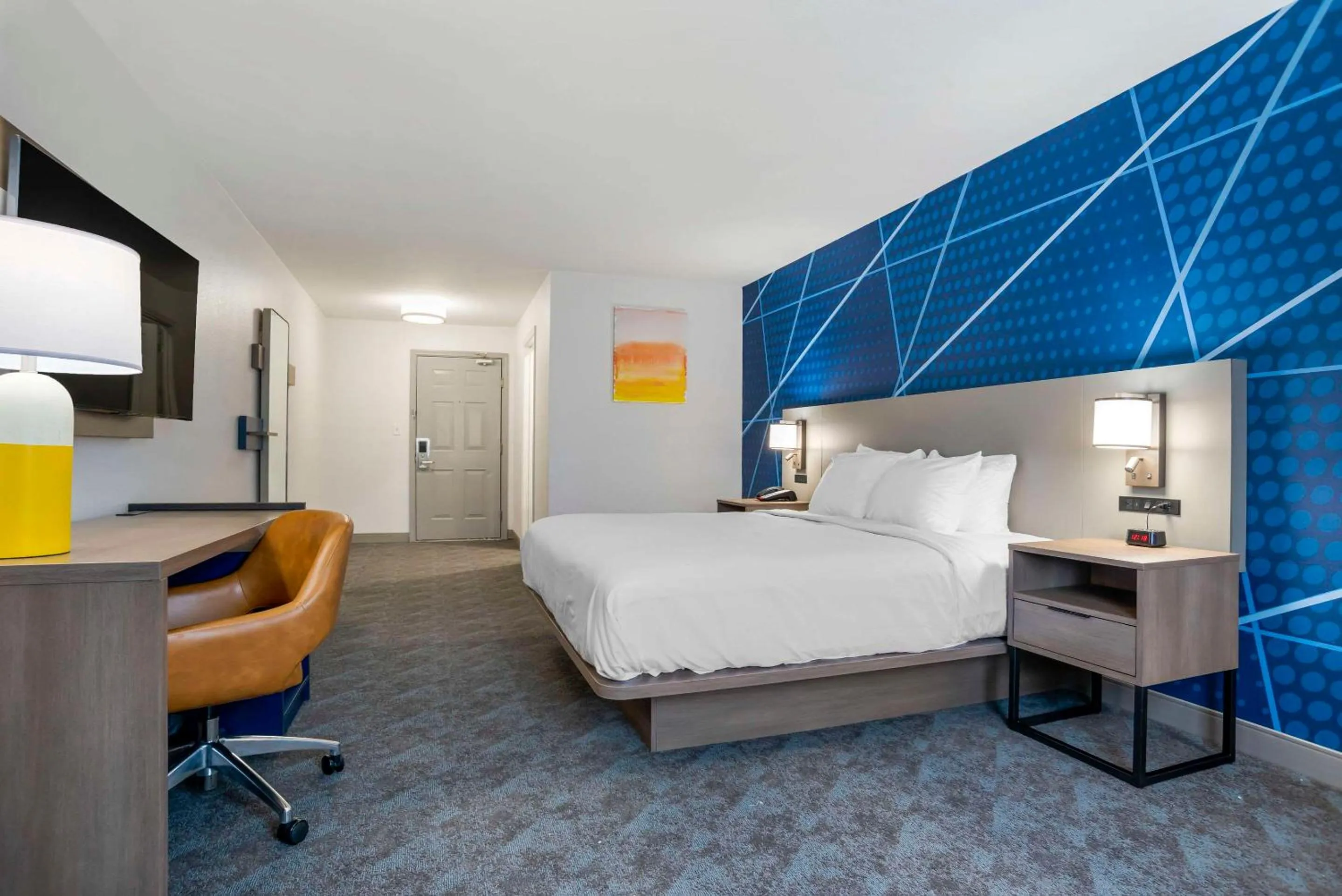 Bedroom, Bed in Comfort Inn Pensacola near NAS Corry Station