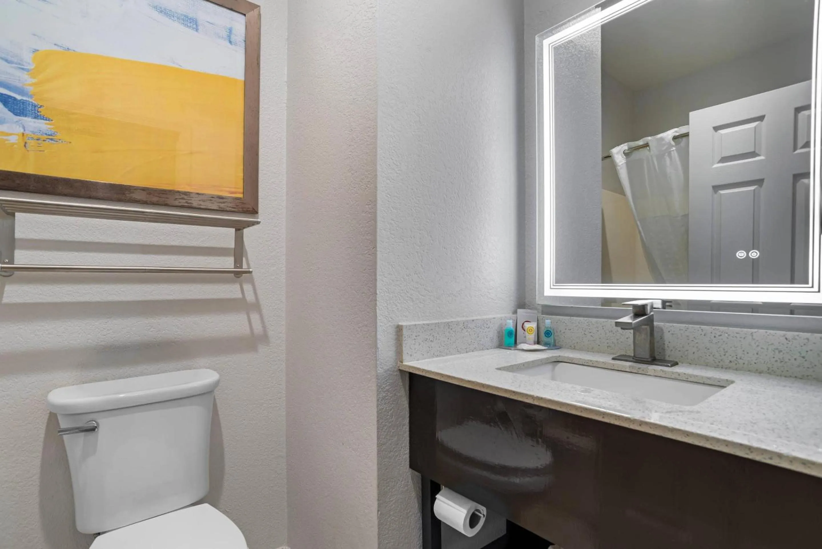 Bedroom in Comfort Inn Pensacola near NAS Corry Station